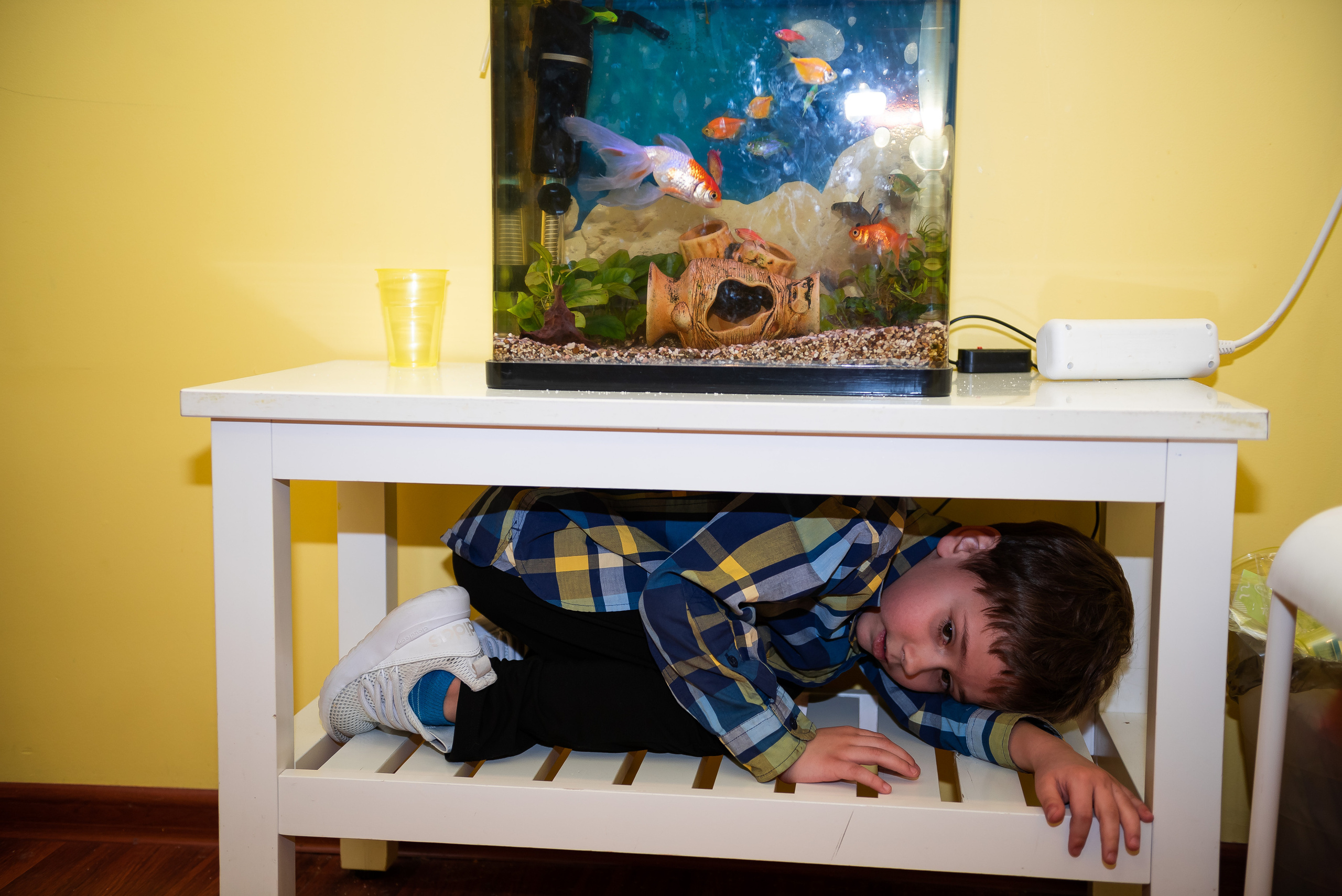 ДР Лёши в игровом центре. Репортажный фотограф в Москве Alena Sfotkaet