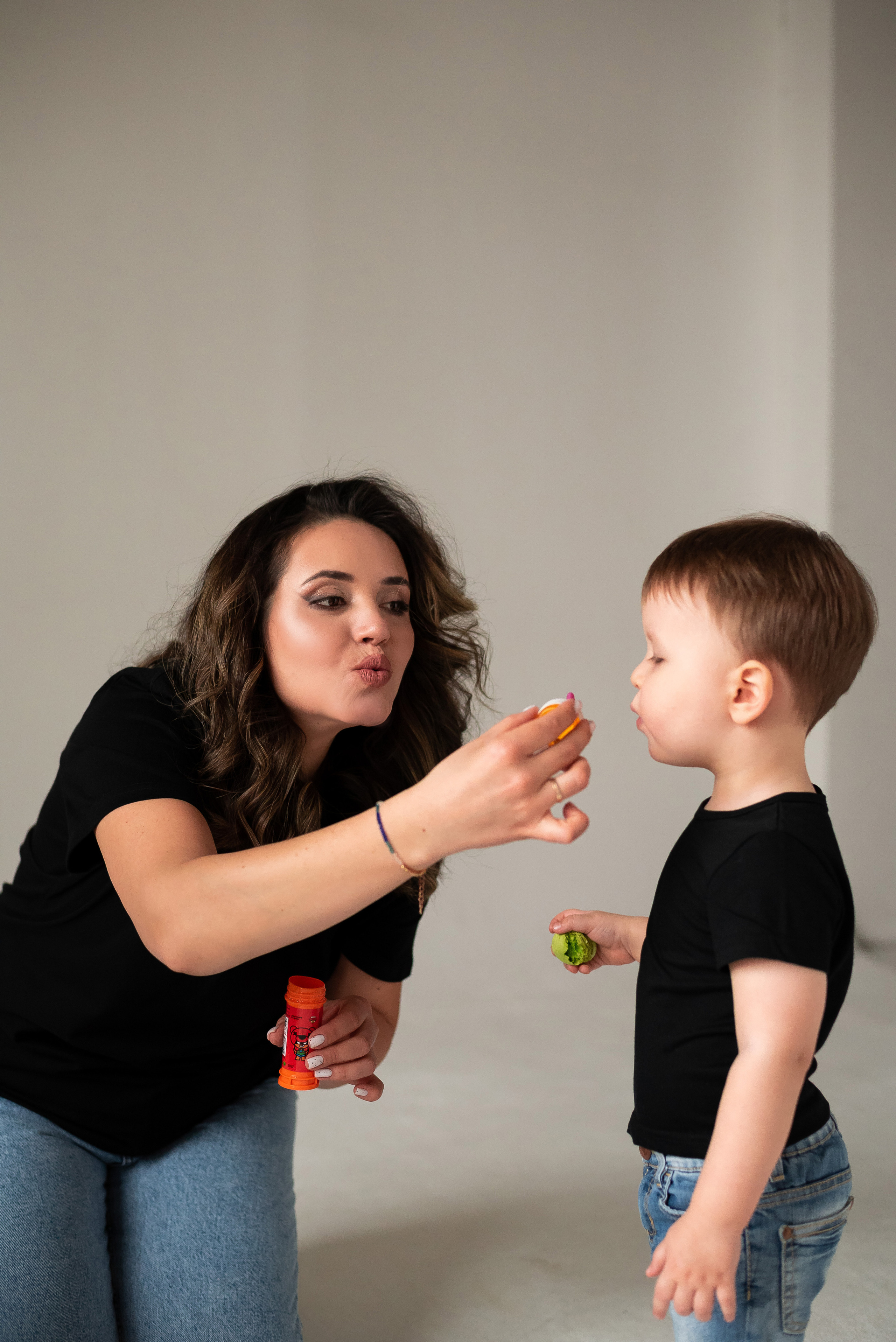 Семья Тарабриных. Репортажный фотограф в Москве Alena Sfotkaet