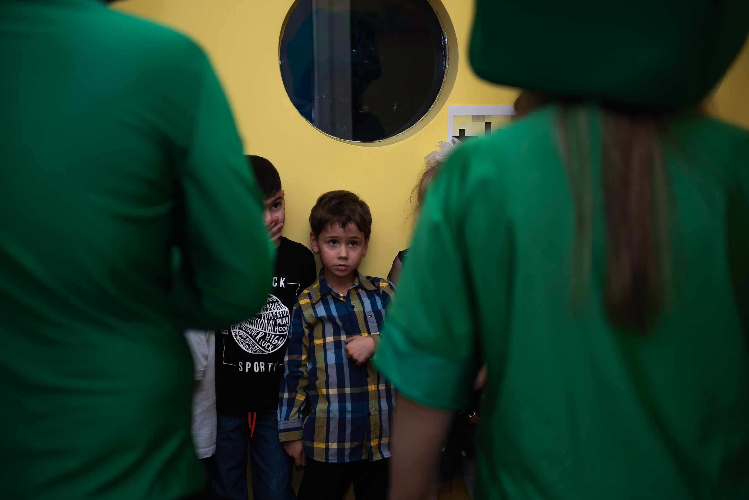 ДР Лёши в игровом центре. Репортажный фотограф в Москве Alena Sfotkaet