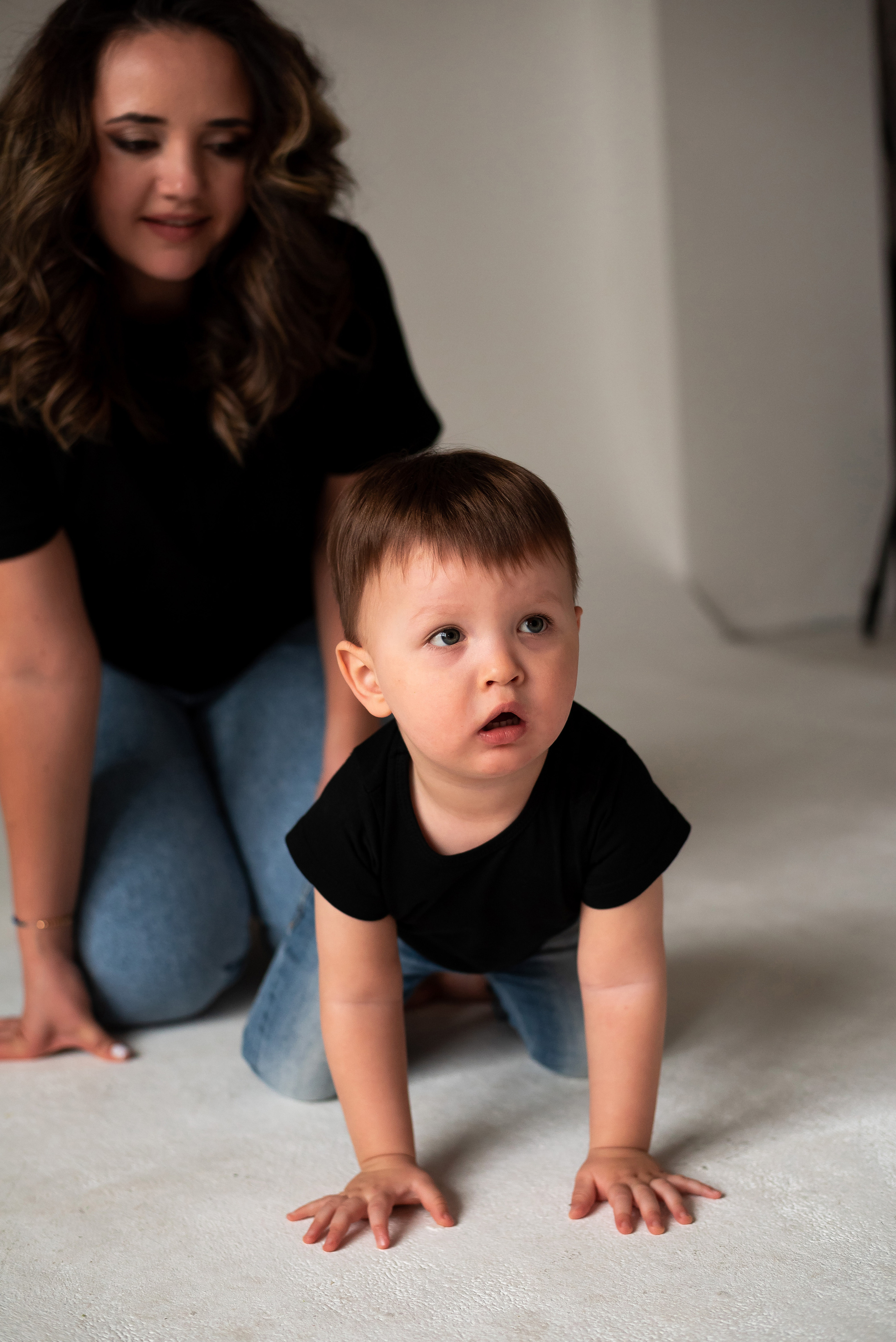 Семья Тарабриных. Репортажный фотограф в Москве Alena Sfotkaet