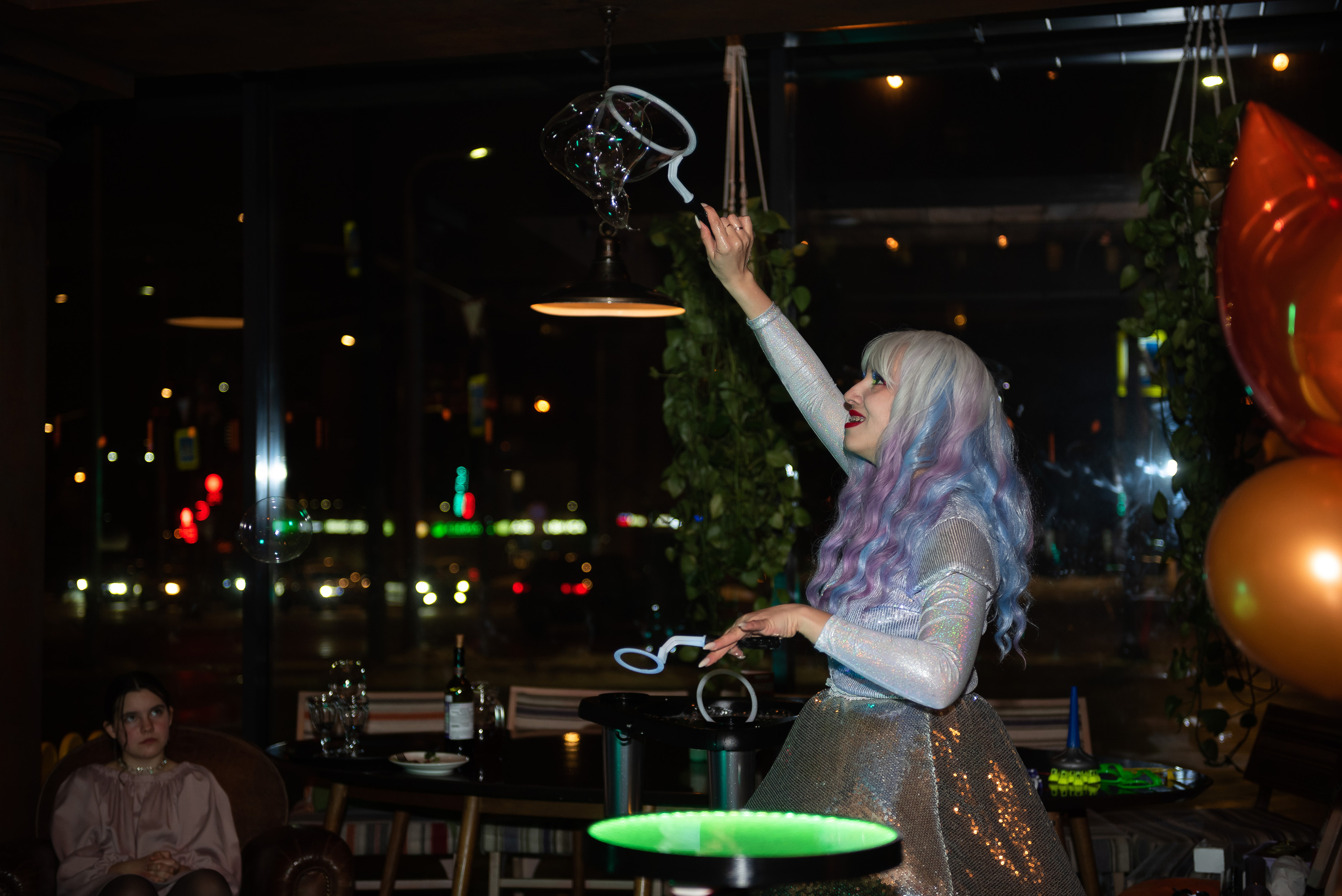 ДР Артёмки в ресторане. Репортажный фотограф в Москве Alena Sfotkaet