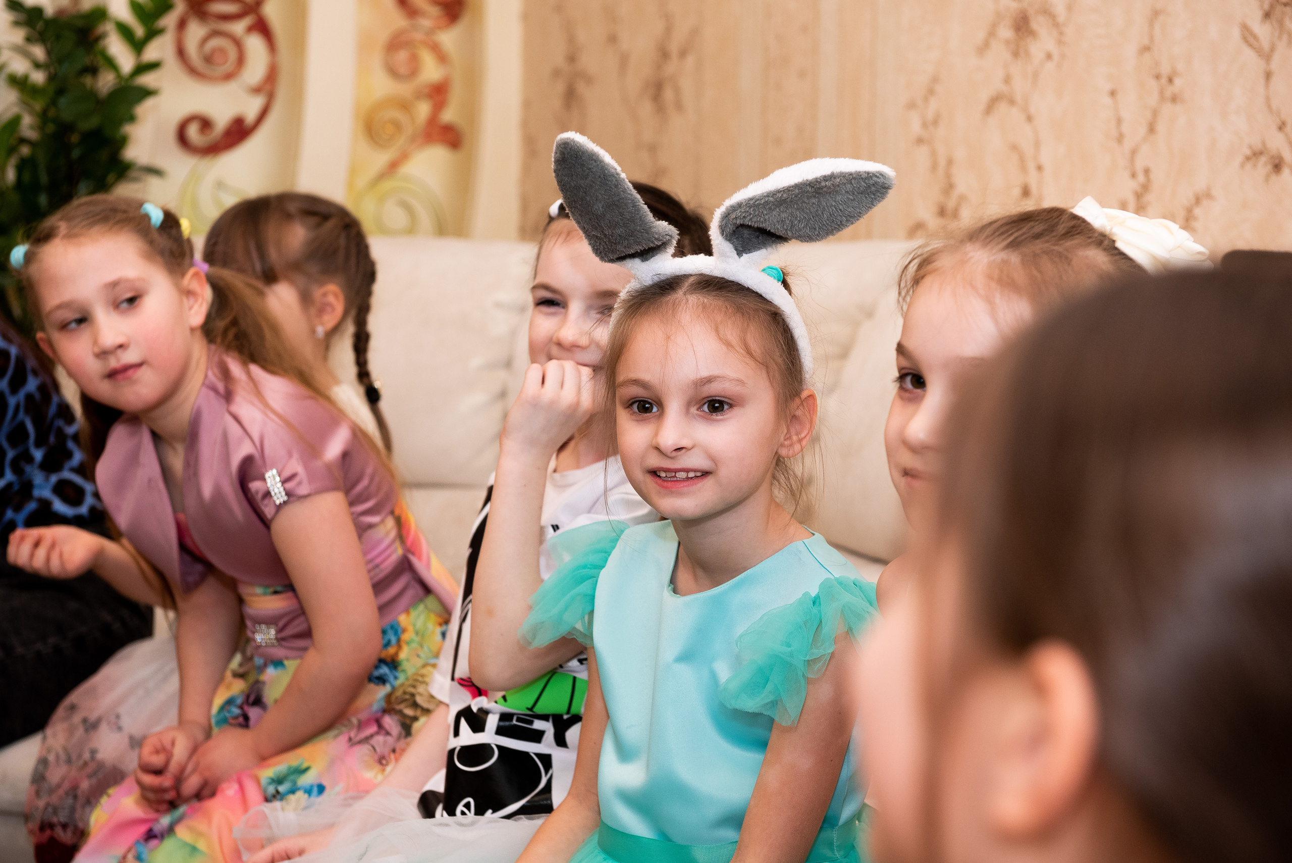 ДР Катюши дома. Репортажный фотограф в Москве Alena Sfotkaet