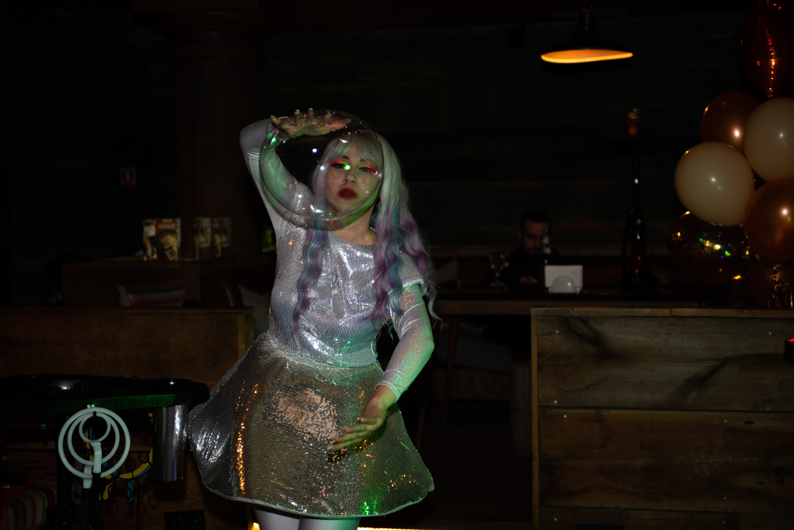 ДР Артёмки в ресторане. Репортажный фотограф в Москве Alena Sfotkaet