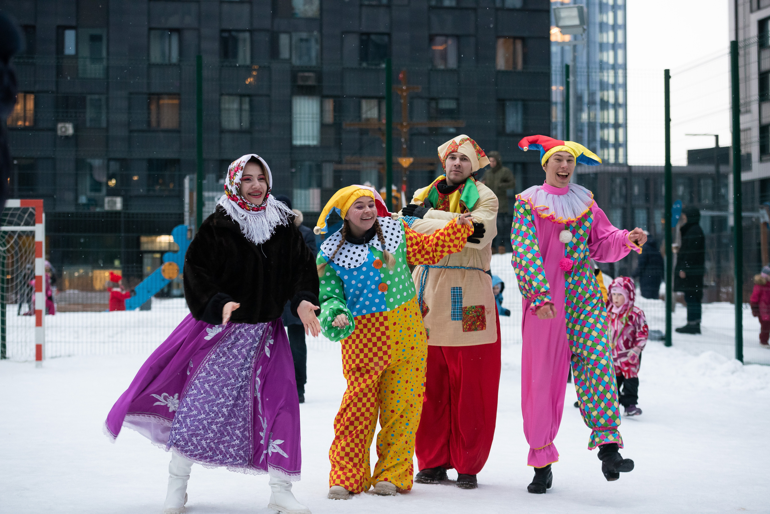 Масленица 2023. Репортажный фотограф в Москве Alena Sfotkaet