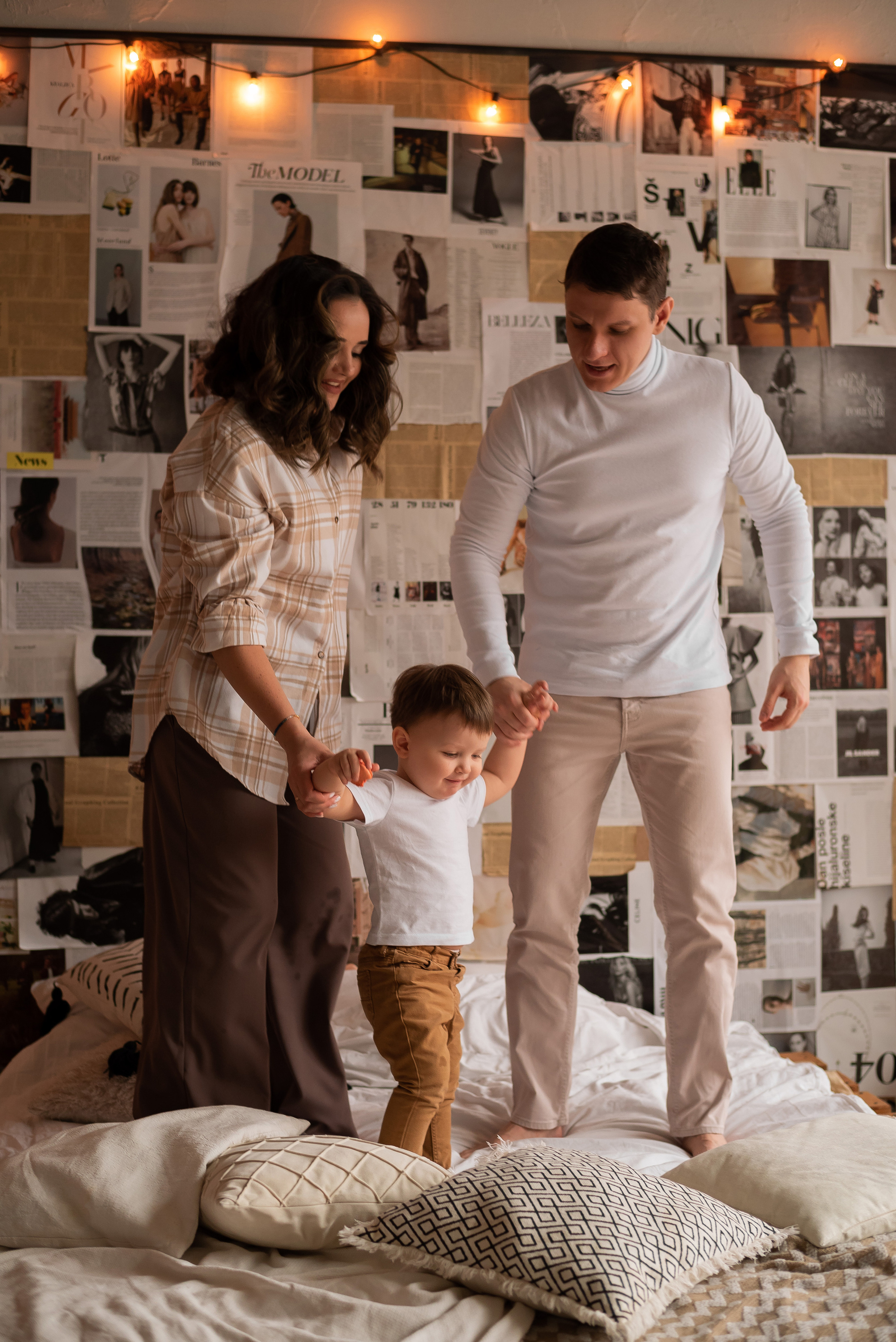 Семья Тарабриных. Репортажный фотограф в Москве Alena Sfotkaet