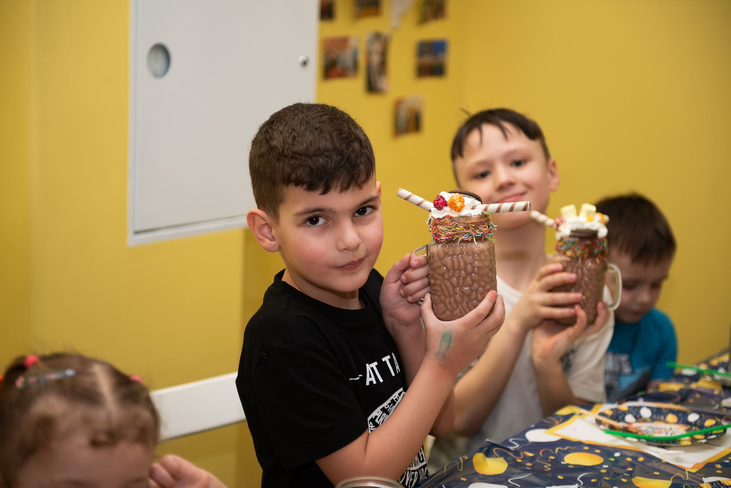 ДР Лёши в игровом центре. Репортажный фотограф в Москве Alena Sfotkaet