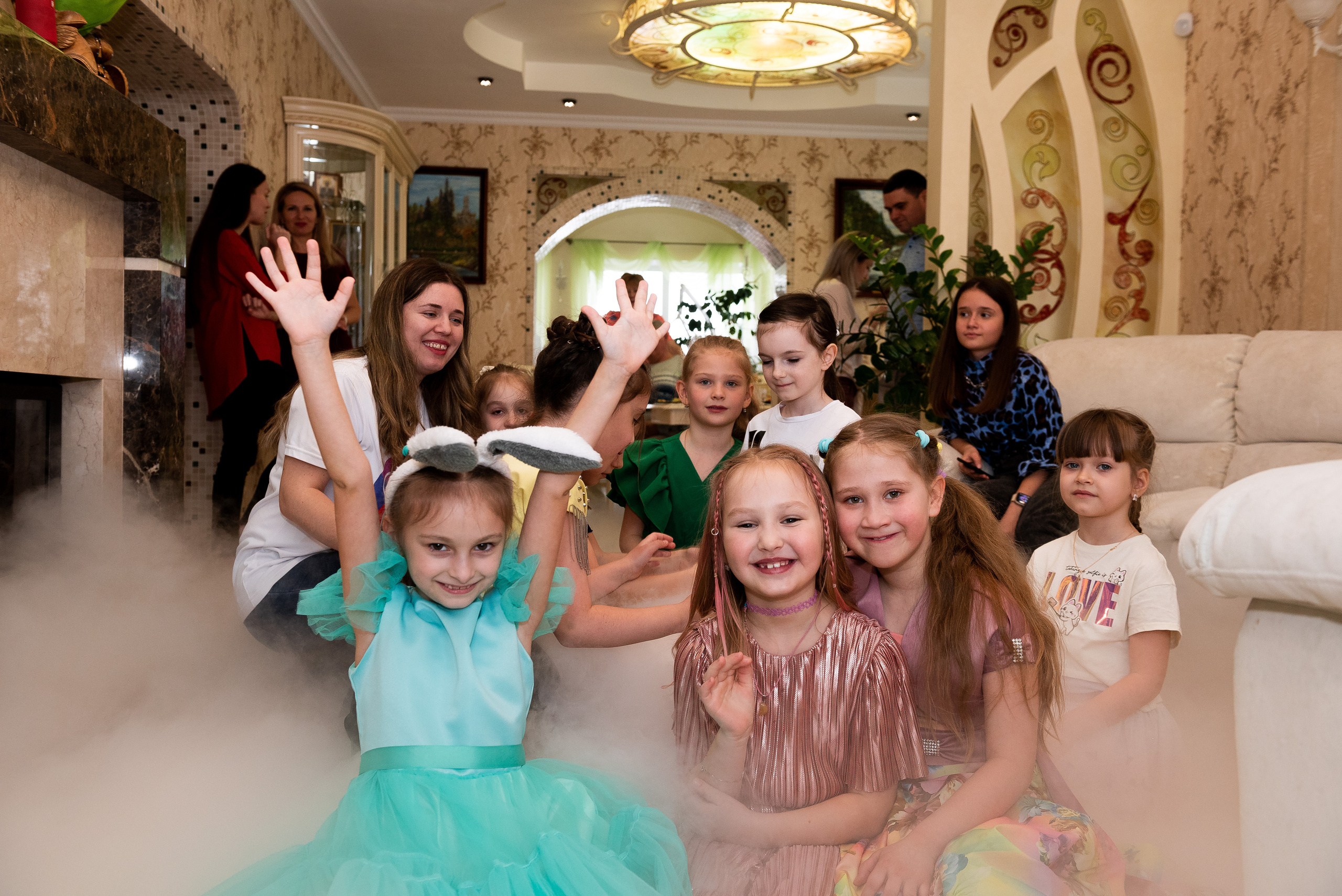 ДР Катюши дома. Репортажный фотограф в Москве Alena Sfotkaet