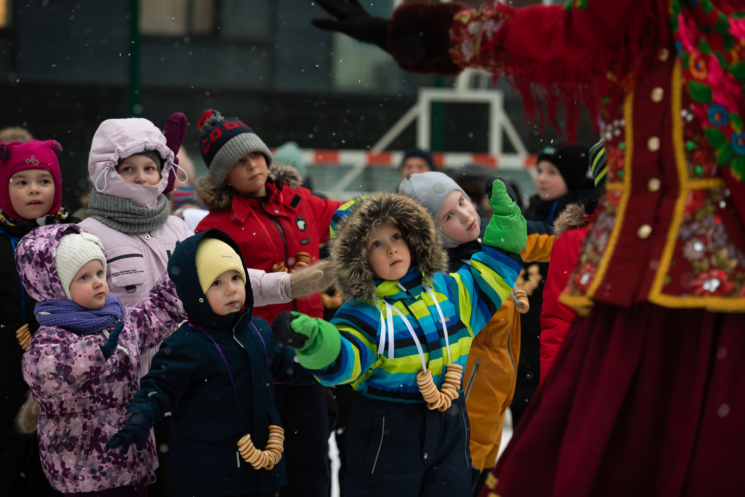Масленица 2023. Репортажный фотограф в Москве Alena Sfotkaet