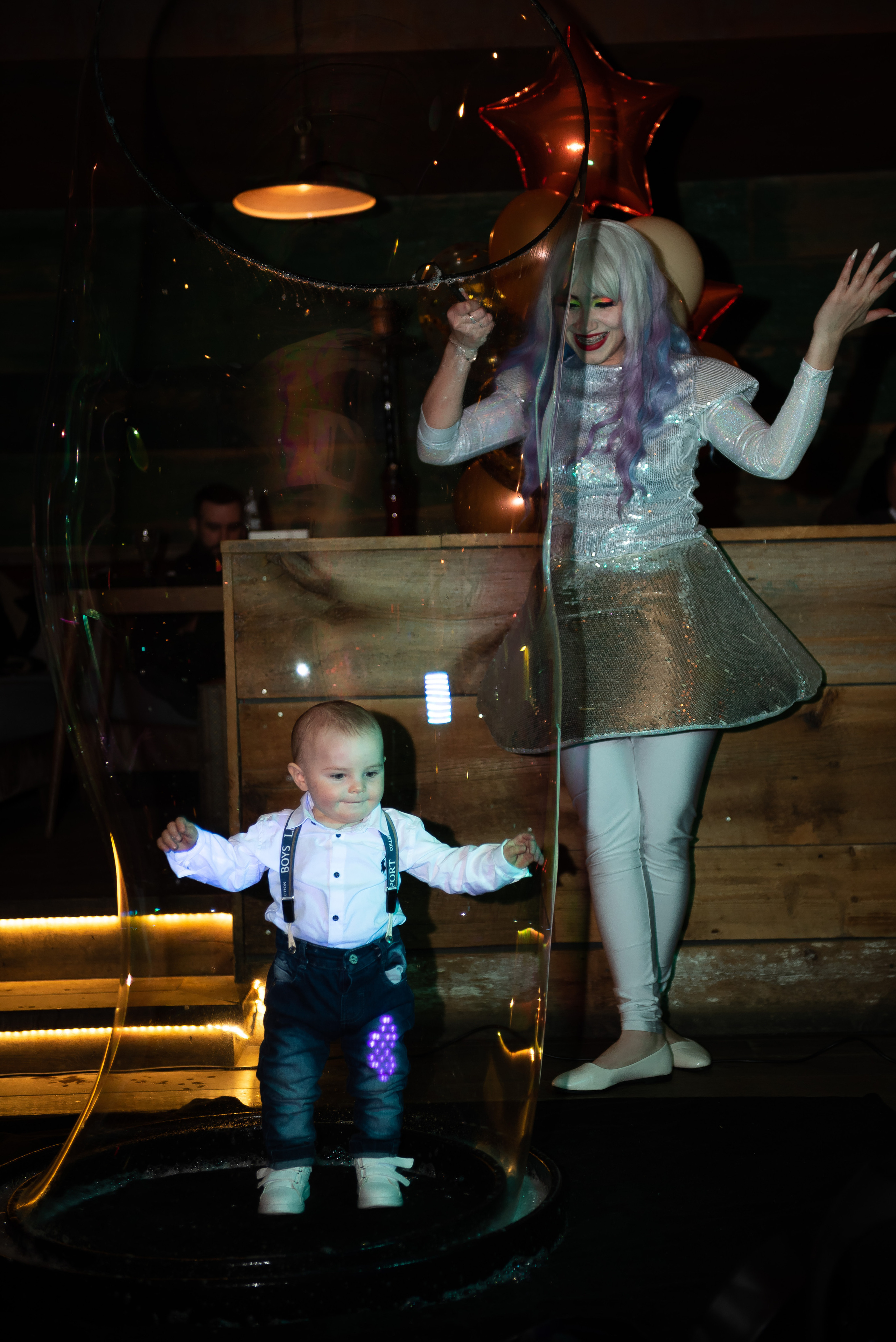 ДР Артёмки в ресторане. Репортажный фотограф в Москве Alena Sfotkaet