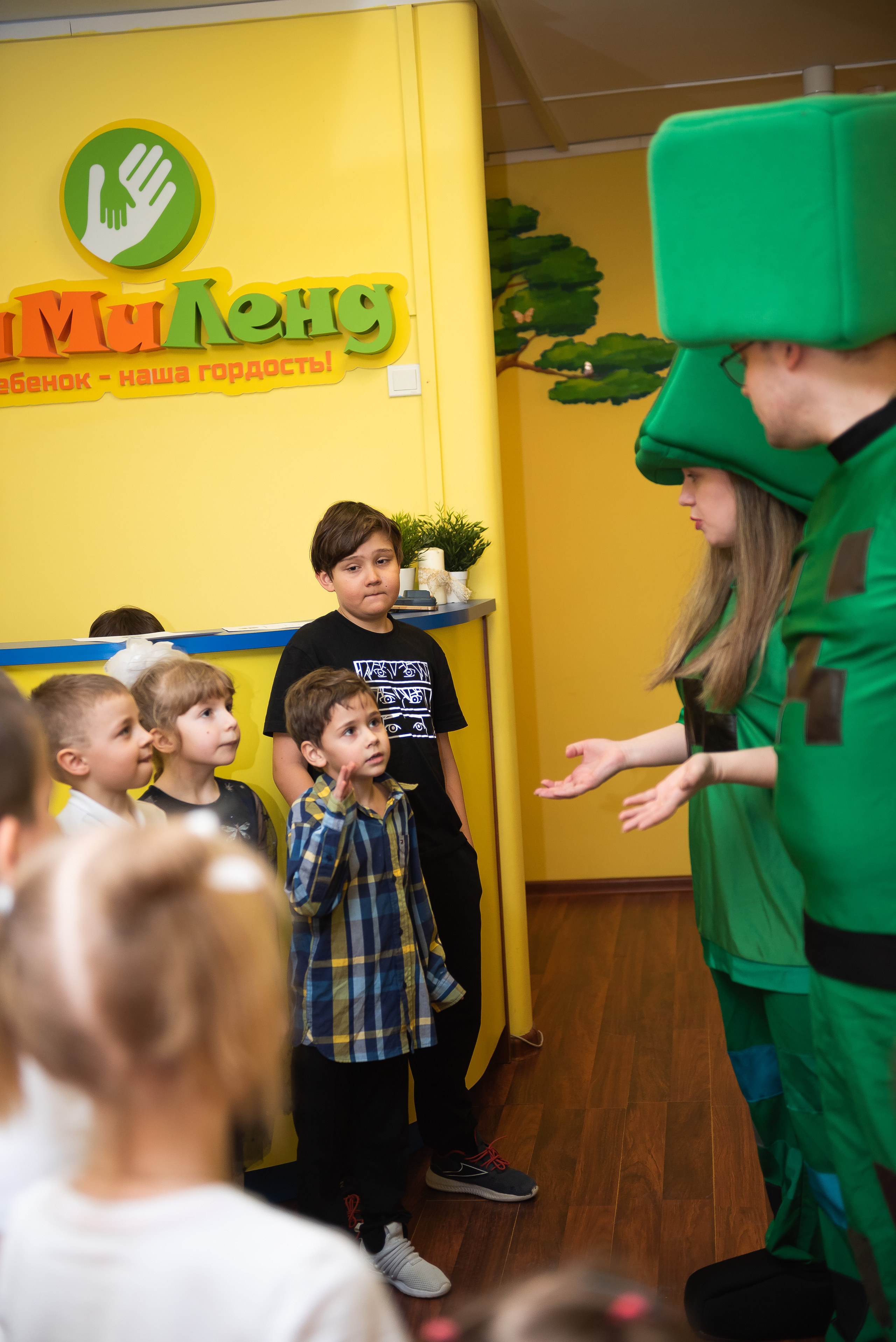 ДР Лёши в игровом центре. Репортажный фотограф в Москве Alena Sfotkaet