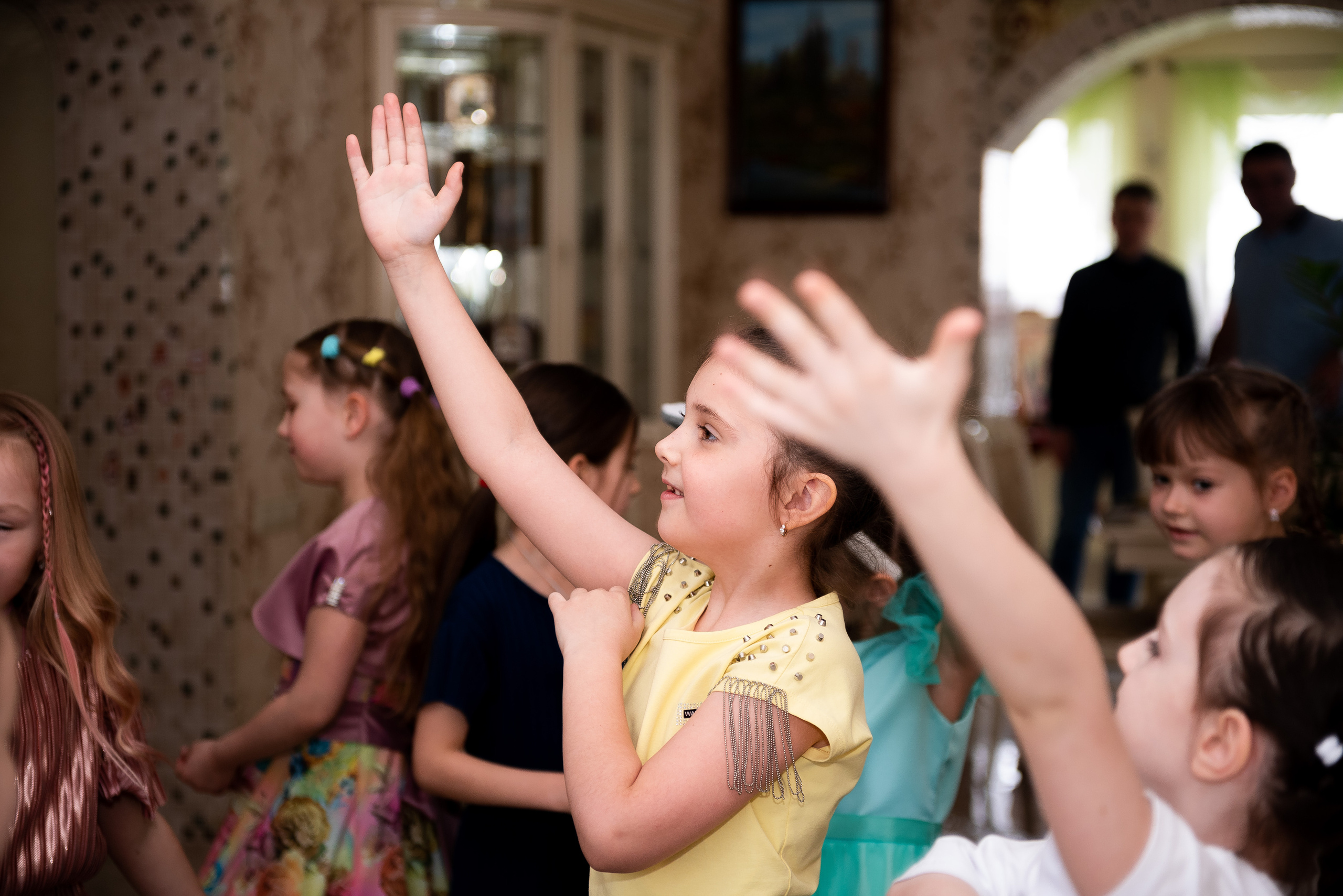 ДР Катюши дома. Репортажный фотограф в Москве Alena Sfotkaet