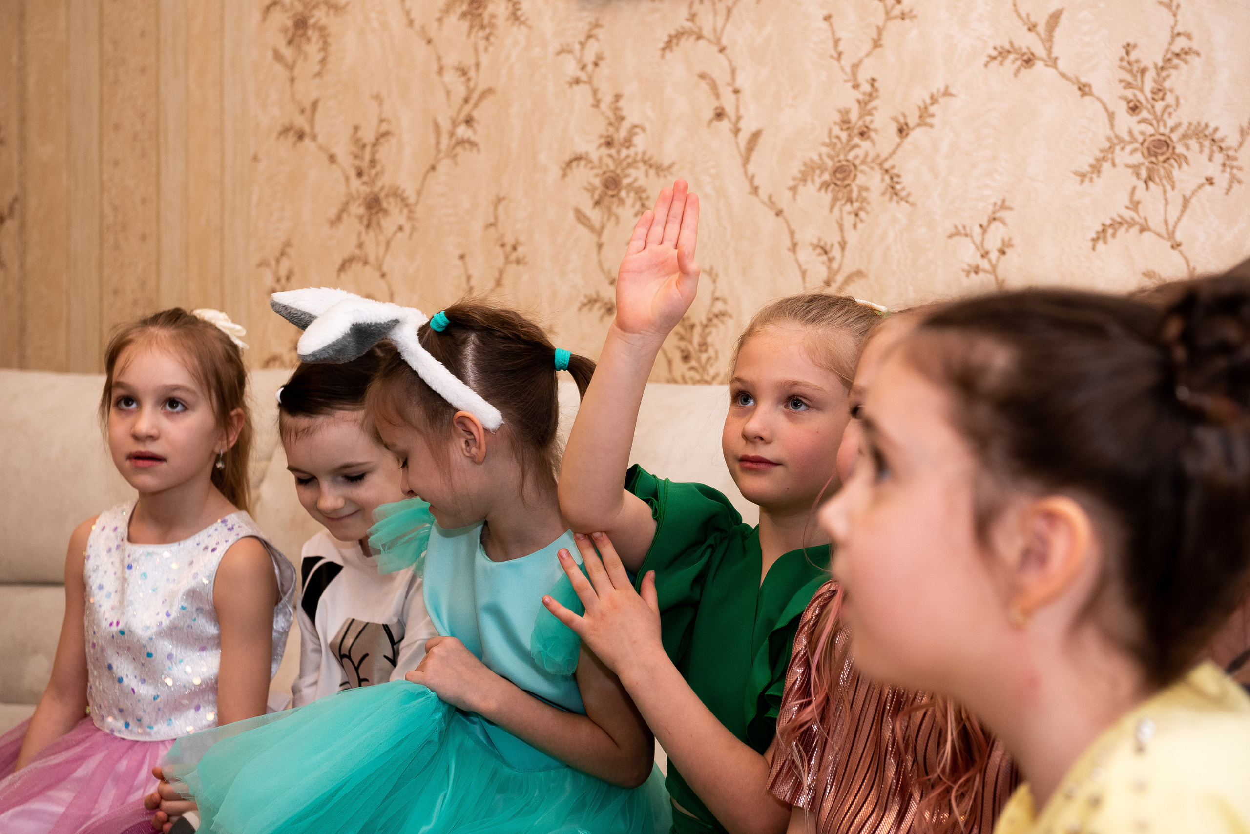 ДР Катюши дома. Репортажный фотограф в Москве Alena Sfotkaet