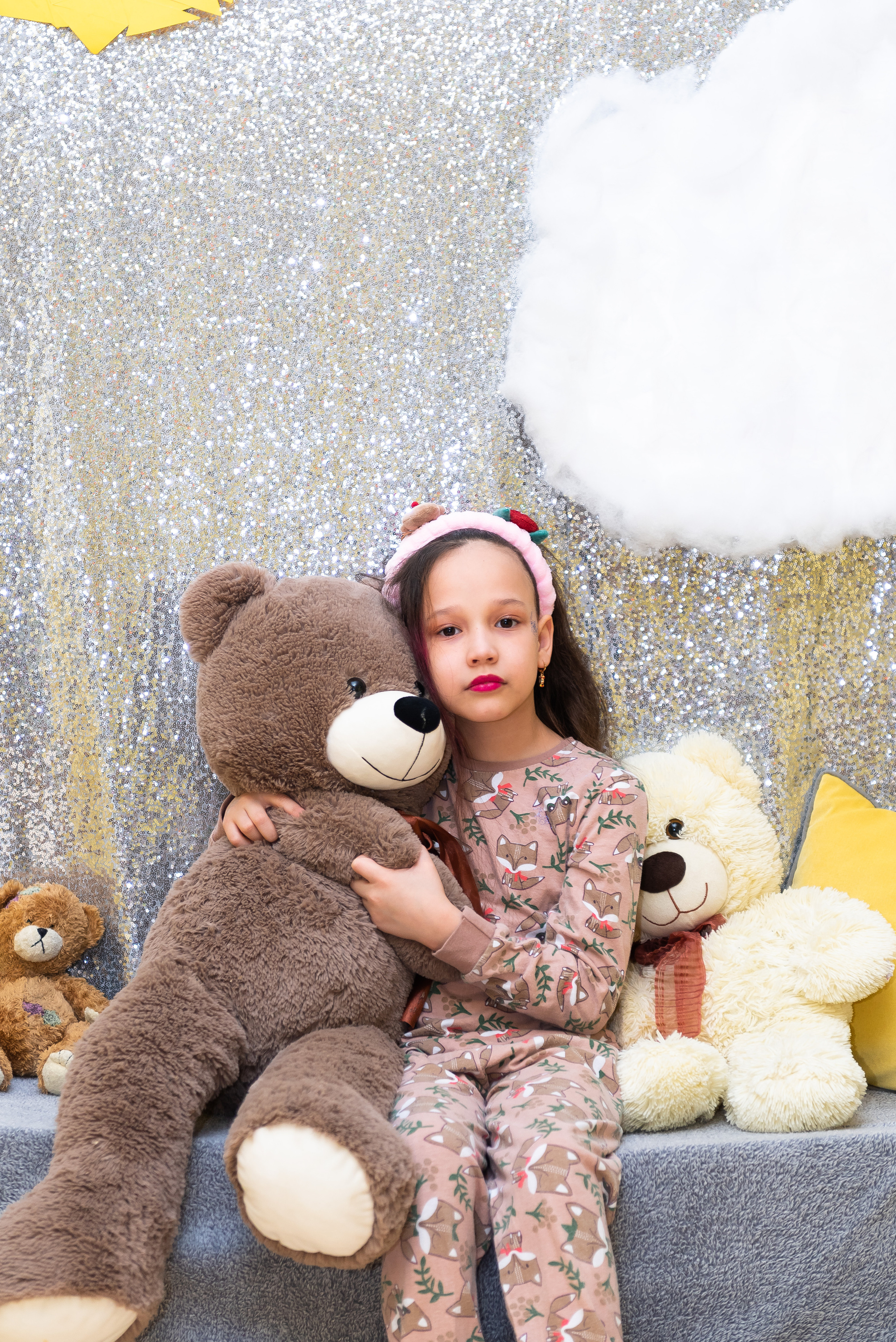 Пижамная вечеринка в игровом центре. Репортажный фотограф в Москве Alena Sfotkaet