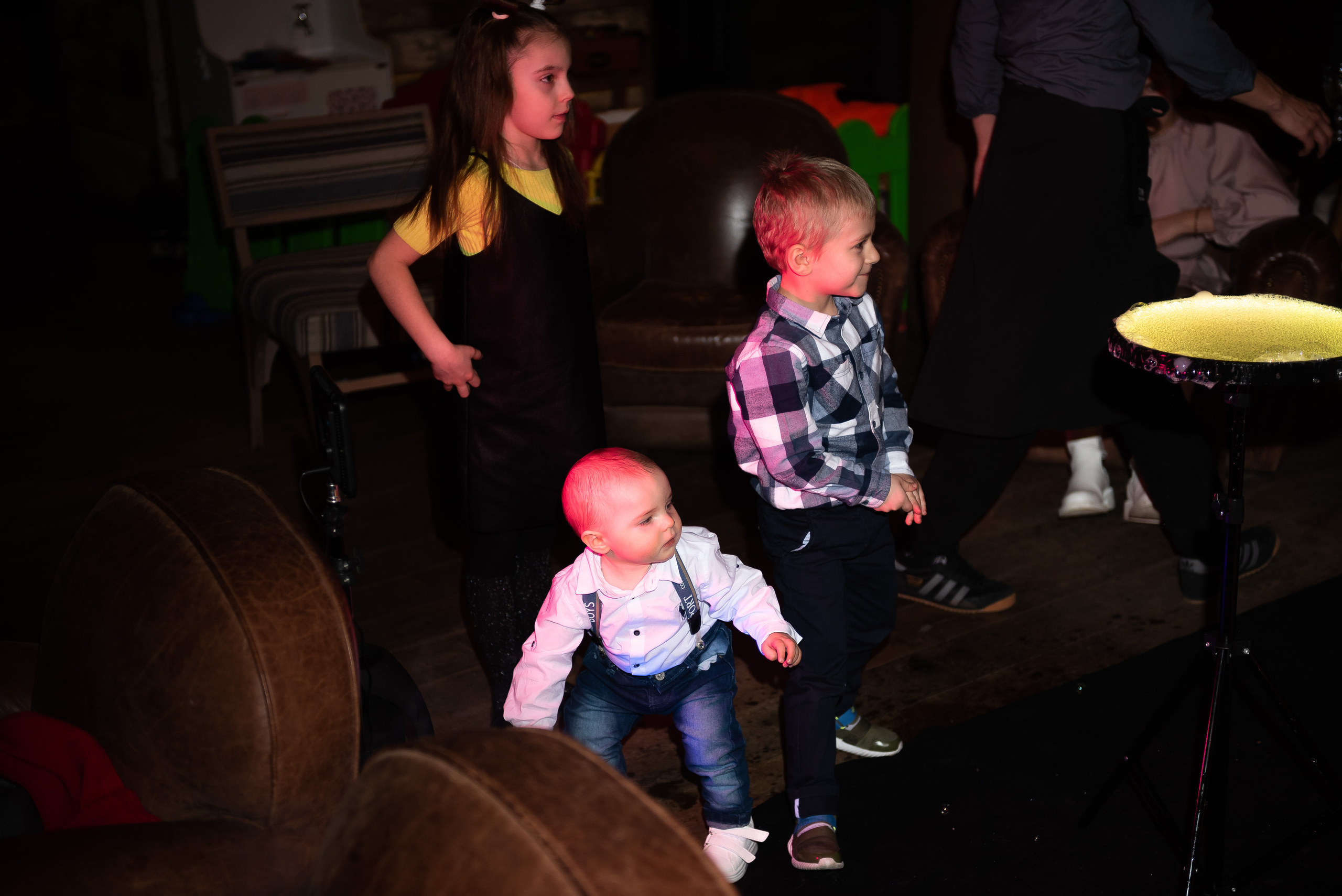 ДР Артёмки в ресторане. Репортажный фотограф в Москве Alena Sfotkaet