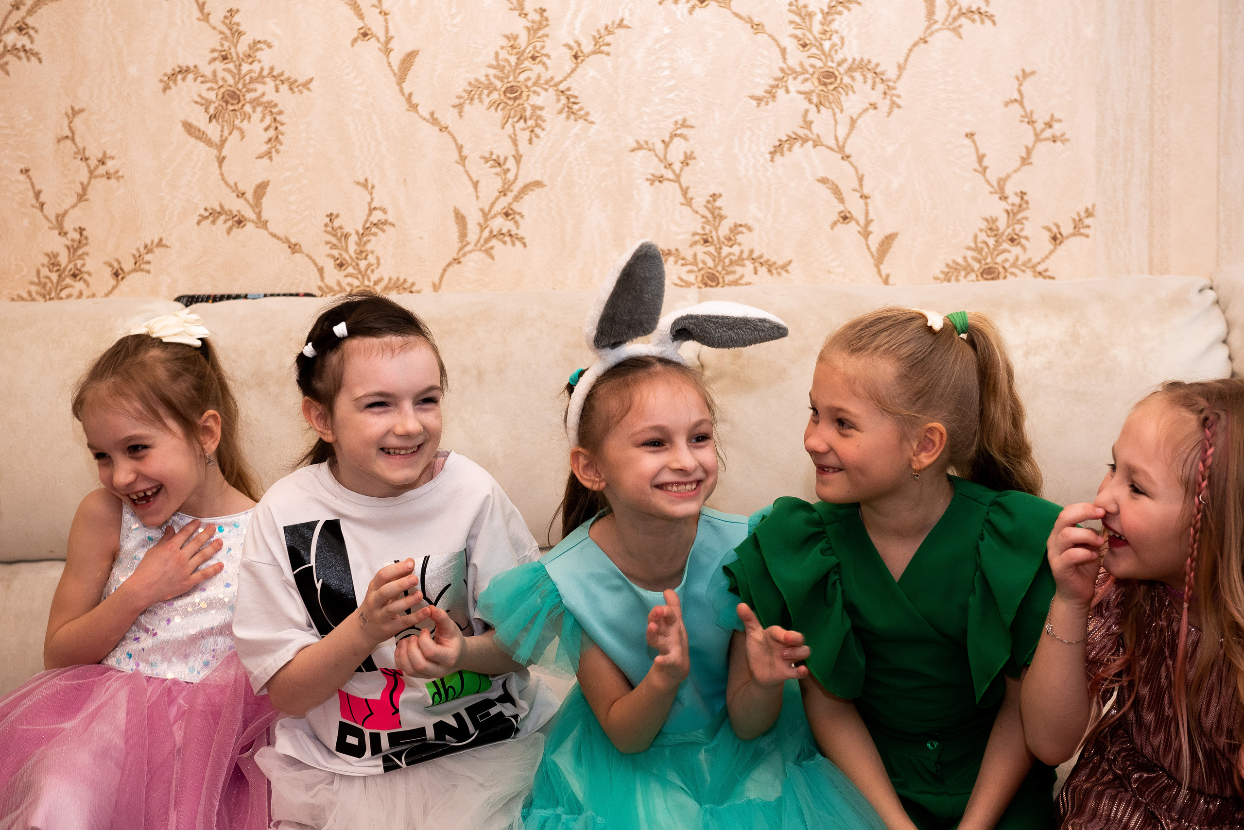 ДР Катюши дома. Репортажный фотограф в Москве Alena Sfotkaet