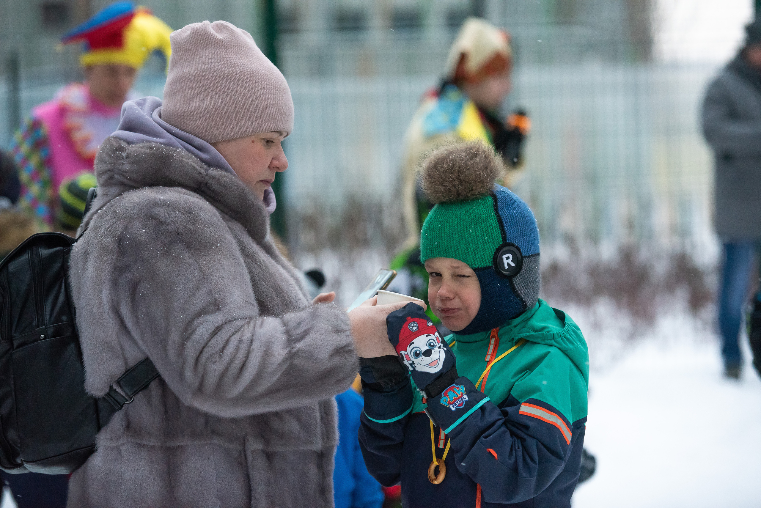 Масленица 2023. Репортажный фотограф в Москве Alena Sfotkaet