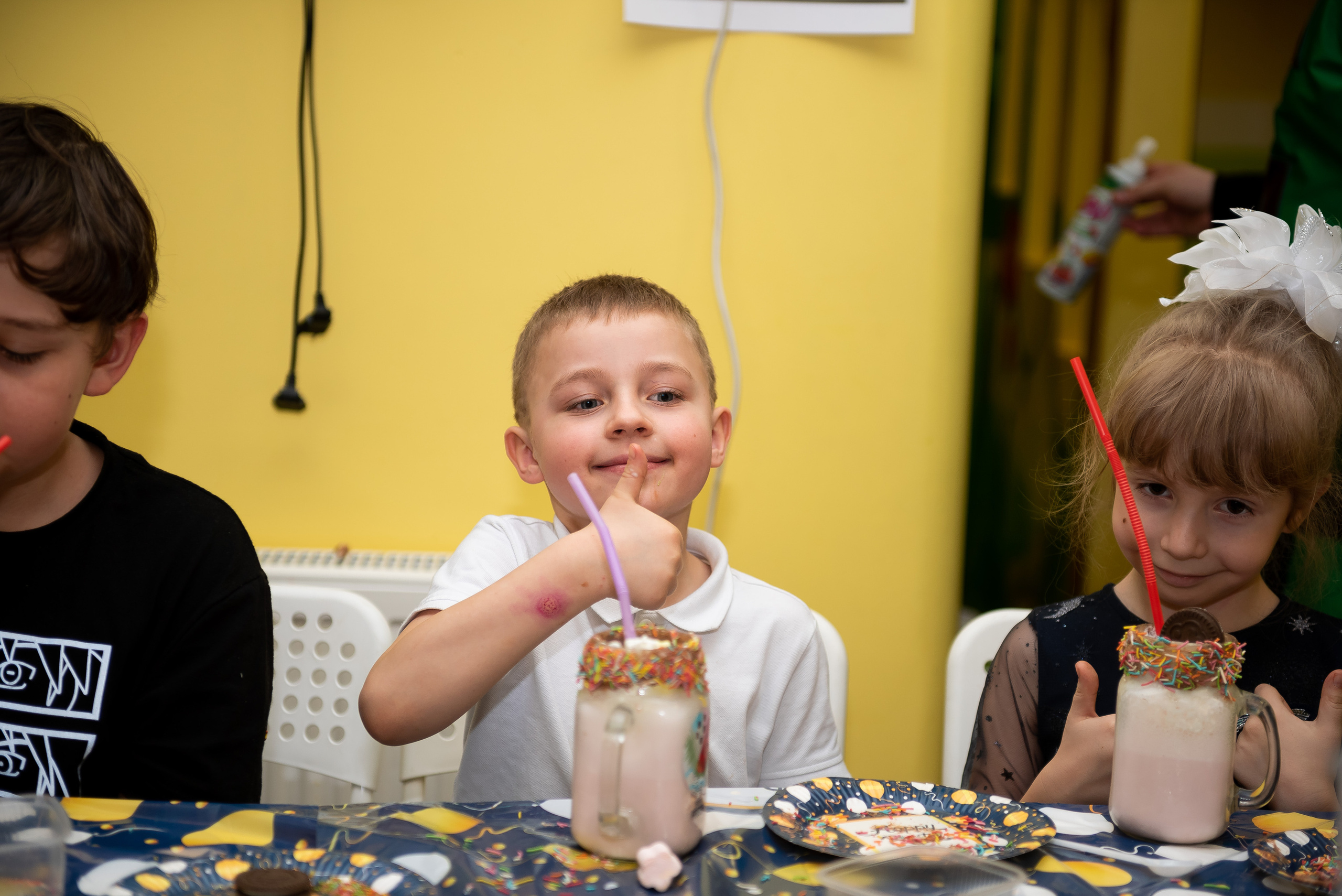 ДР Лёши в игровом центре. Репортажный фотограф в Москве Alena Sfotkaet