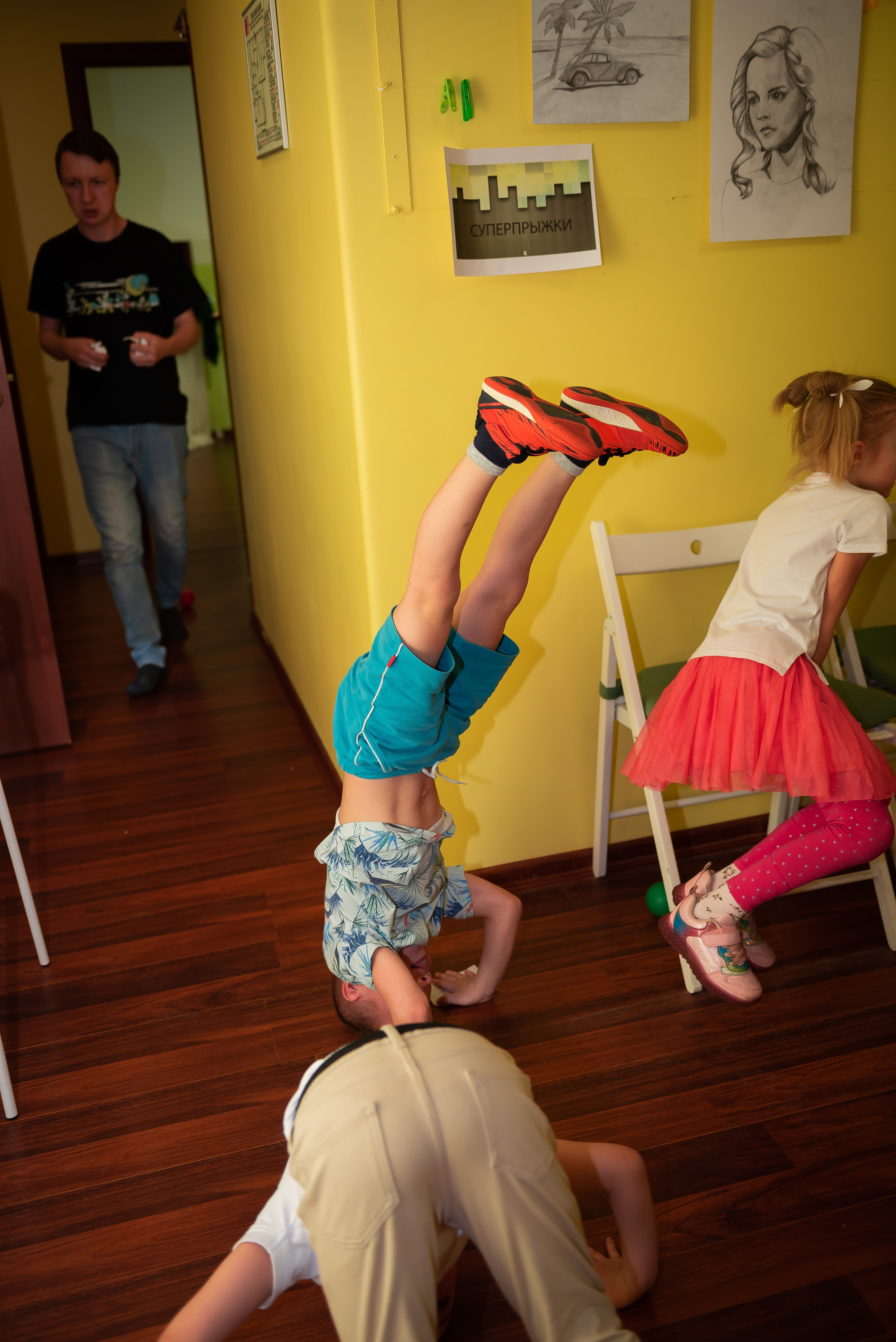 ДР Лёши в игровом центре. Репортажный фотограф в Москве Alena Sfotkaet