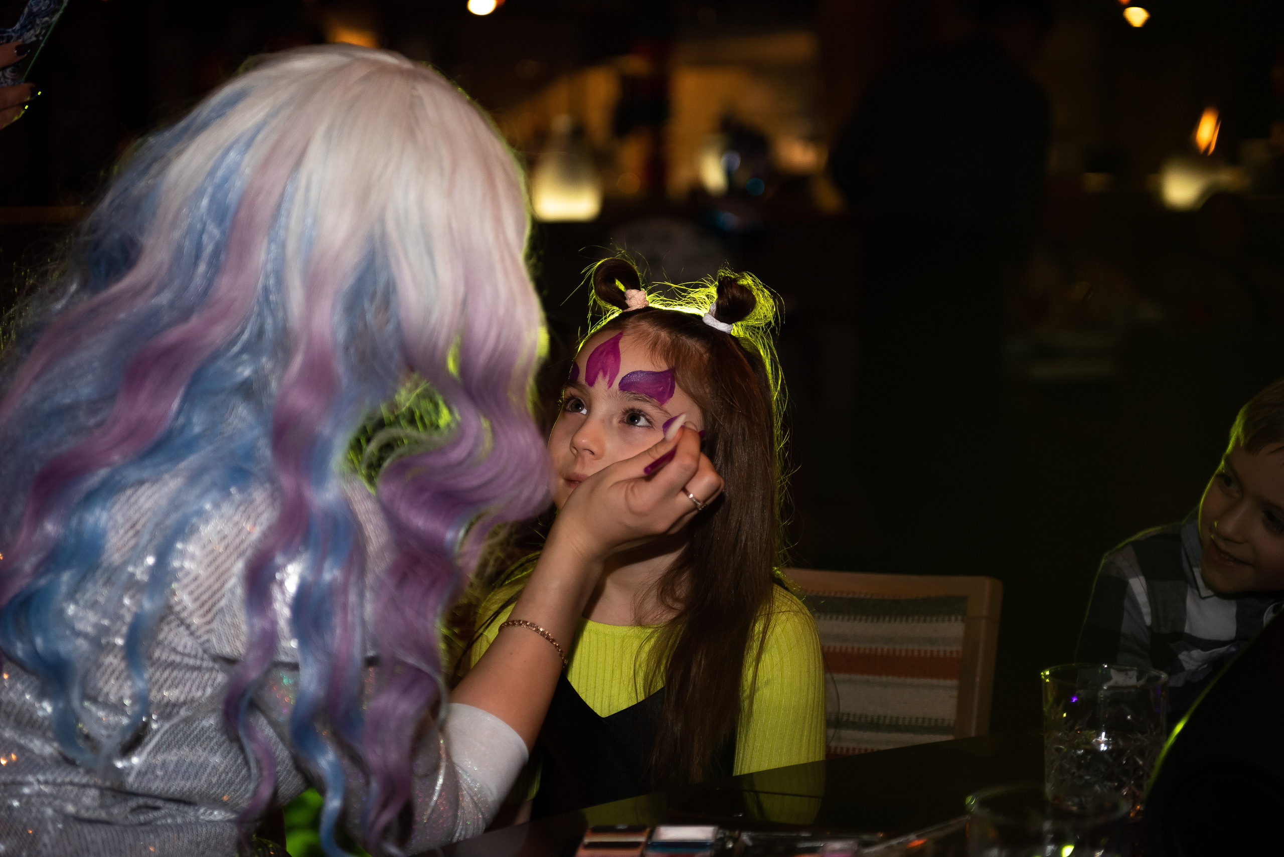 ДР Артёмки в ресторане. Репортажный фотограф в Москве Alena Sfotkaet