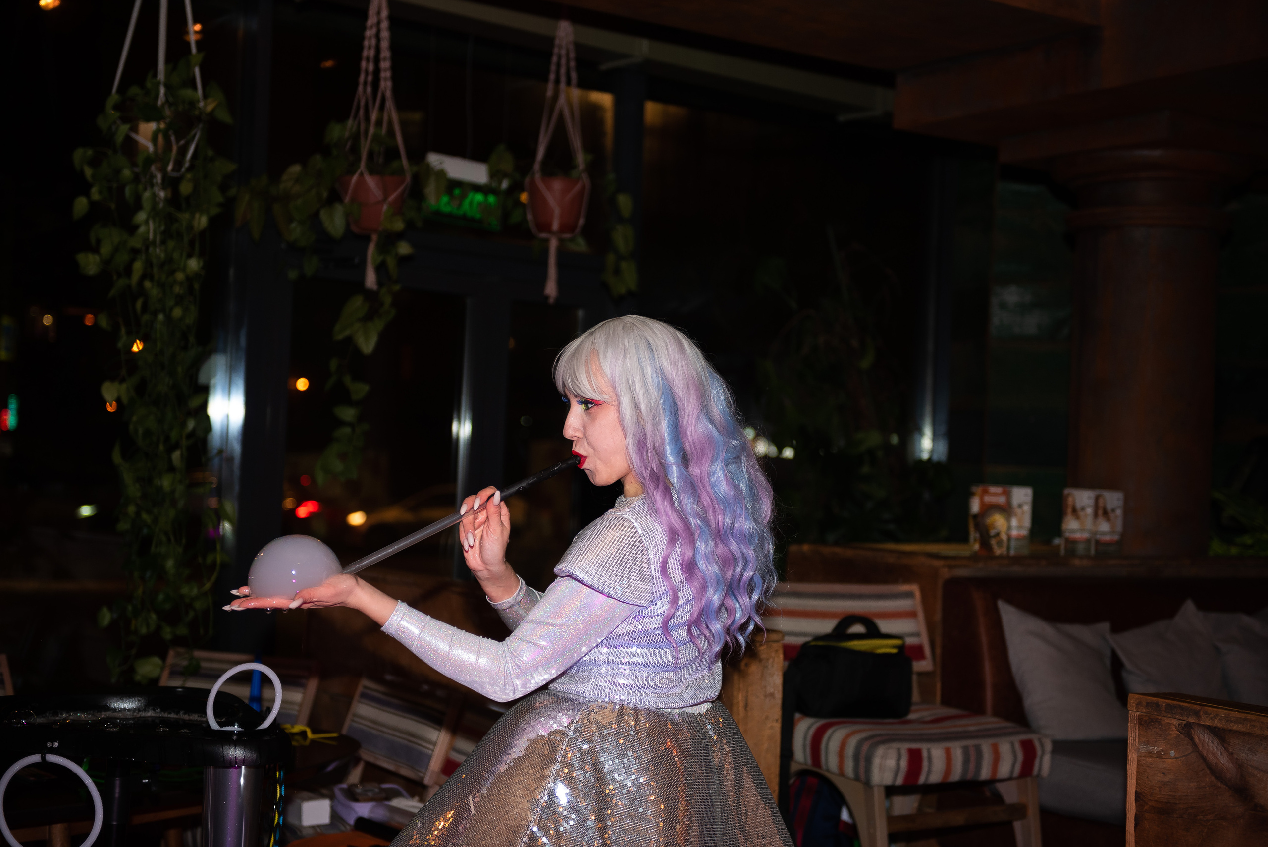 ДР Артёмки в ресторане. Репортажный фотограф в Москве Alena Sfotkaet