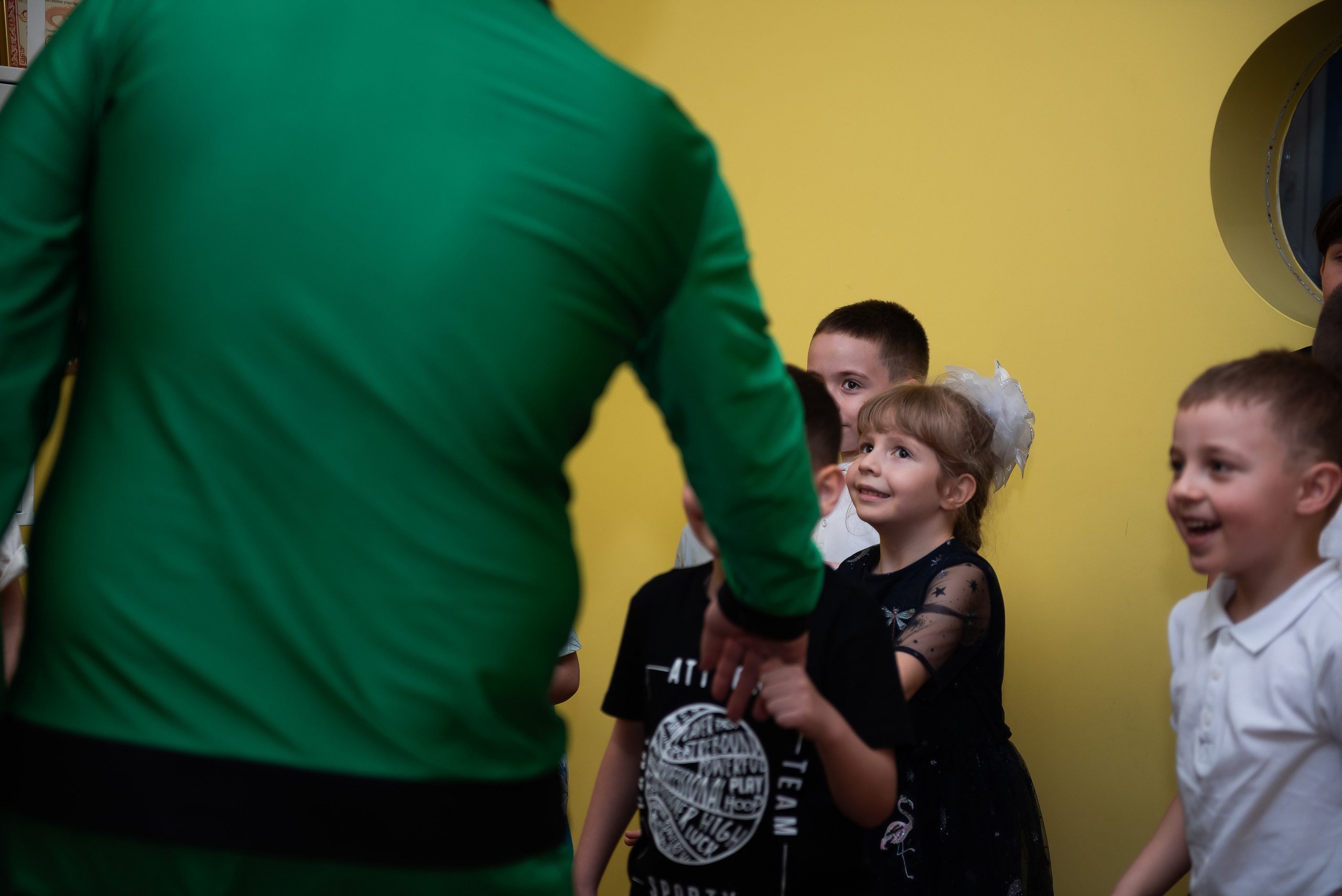 ДР Лёши в игровом центре. Репортажный фотограф в Москве Alena Sfotkaet