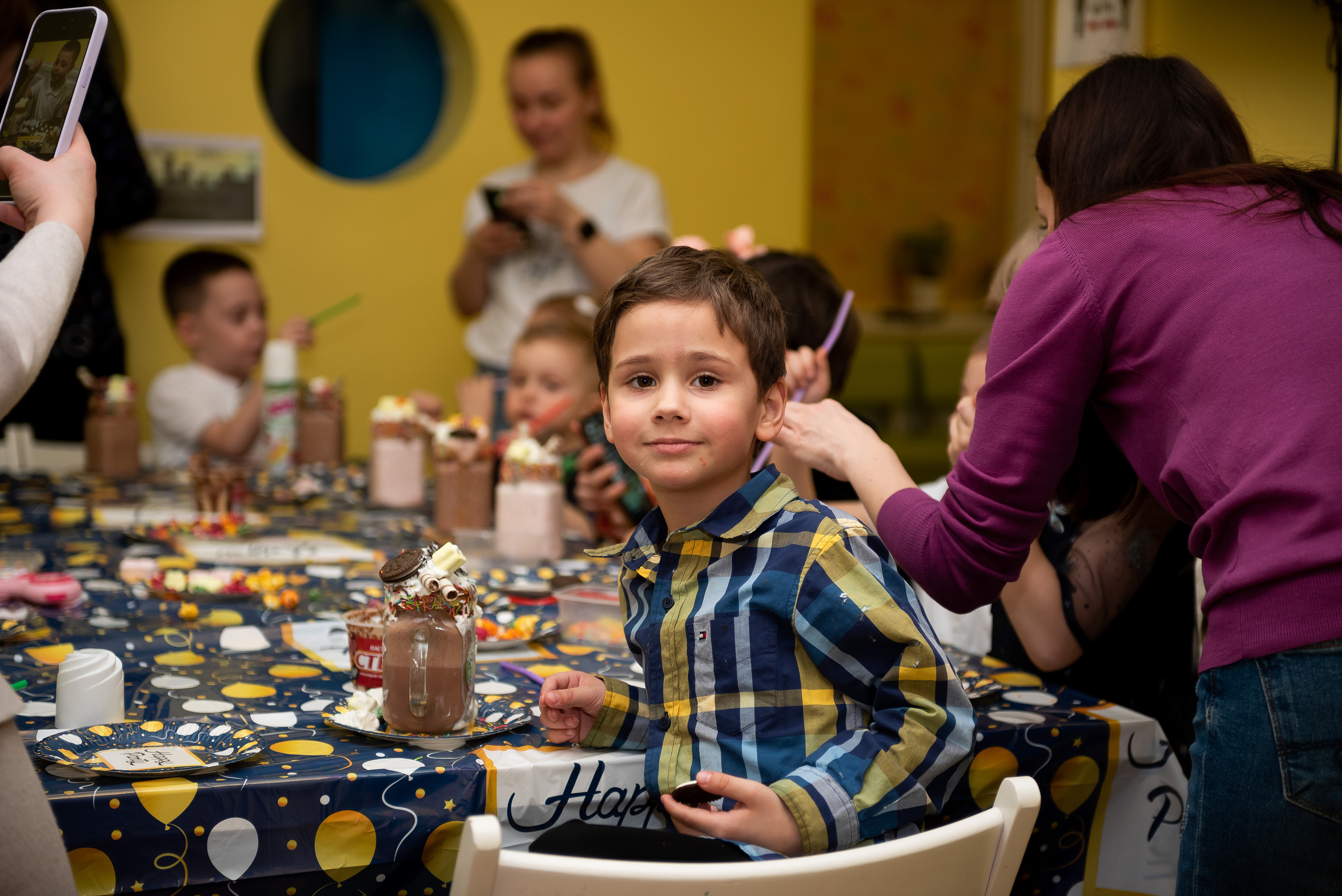 ДР Лёши в игровом центре. Репортажный фотограф в Москве Alena Sfotkaet