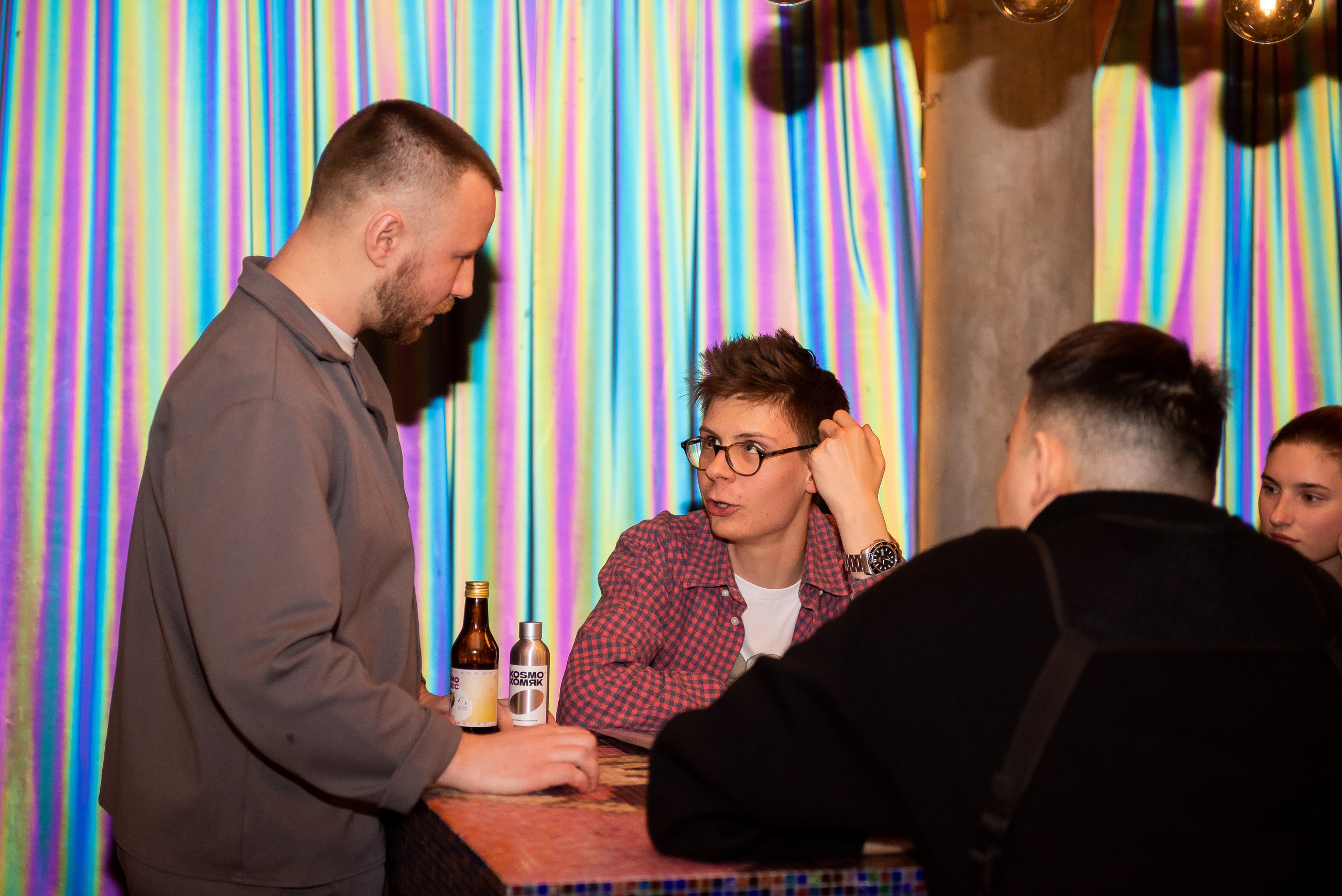 Один вечер трёх баров Москвы. Репортажный фотограф в Москве Alena Sfotkaet