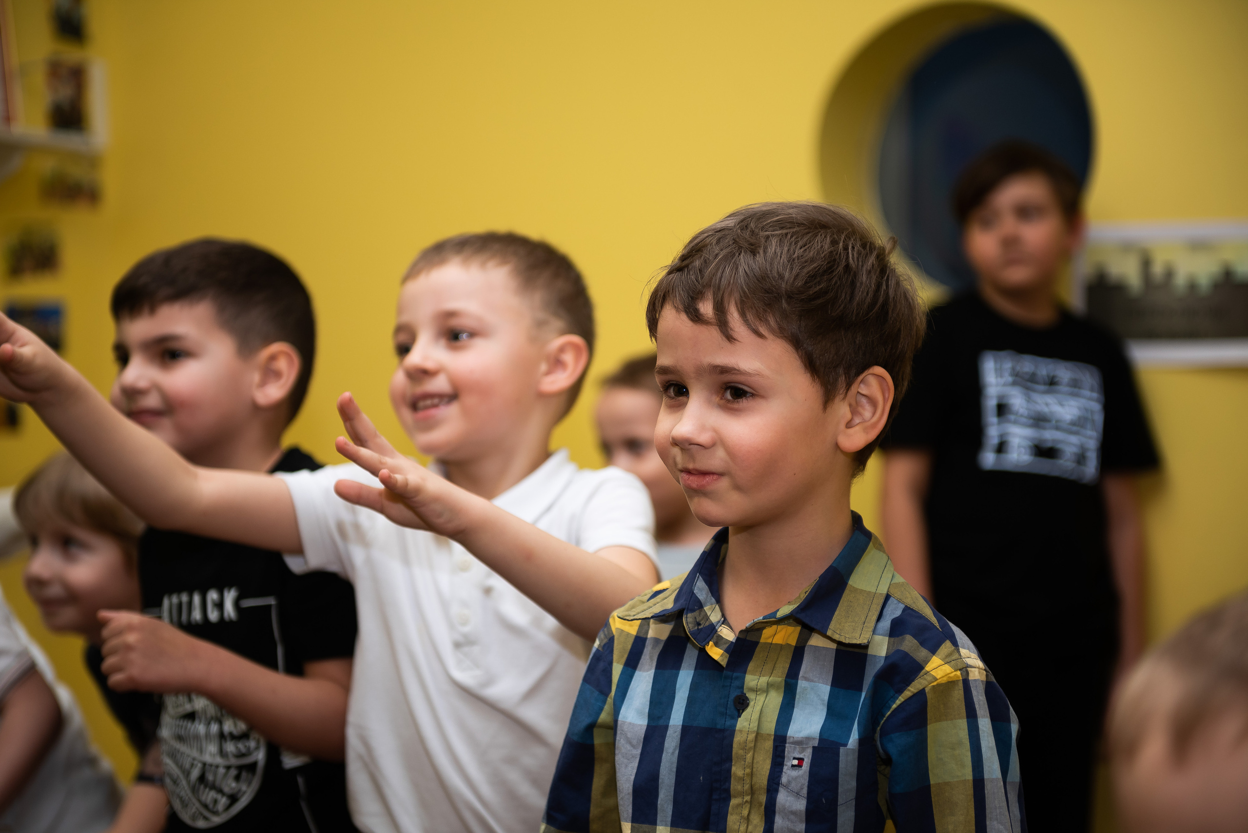 ДР Лёши в игровом центре. Репортажный фотограф в Москве Alena Sfotkaet