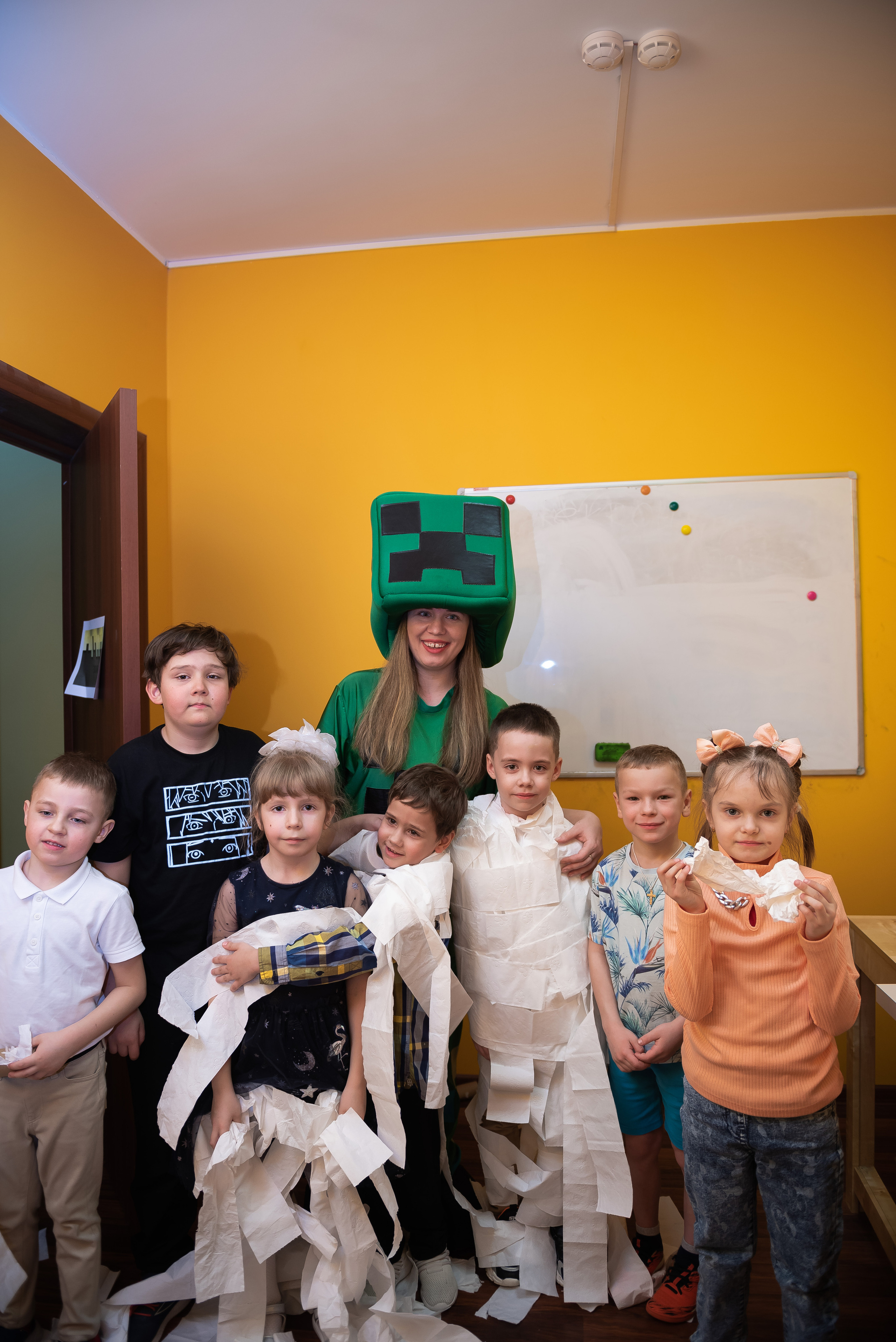 ДР Лёши в игровом центре. Репортажный фотограф в Москве Alena Sfotkaet