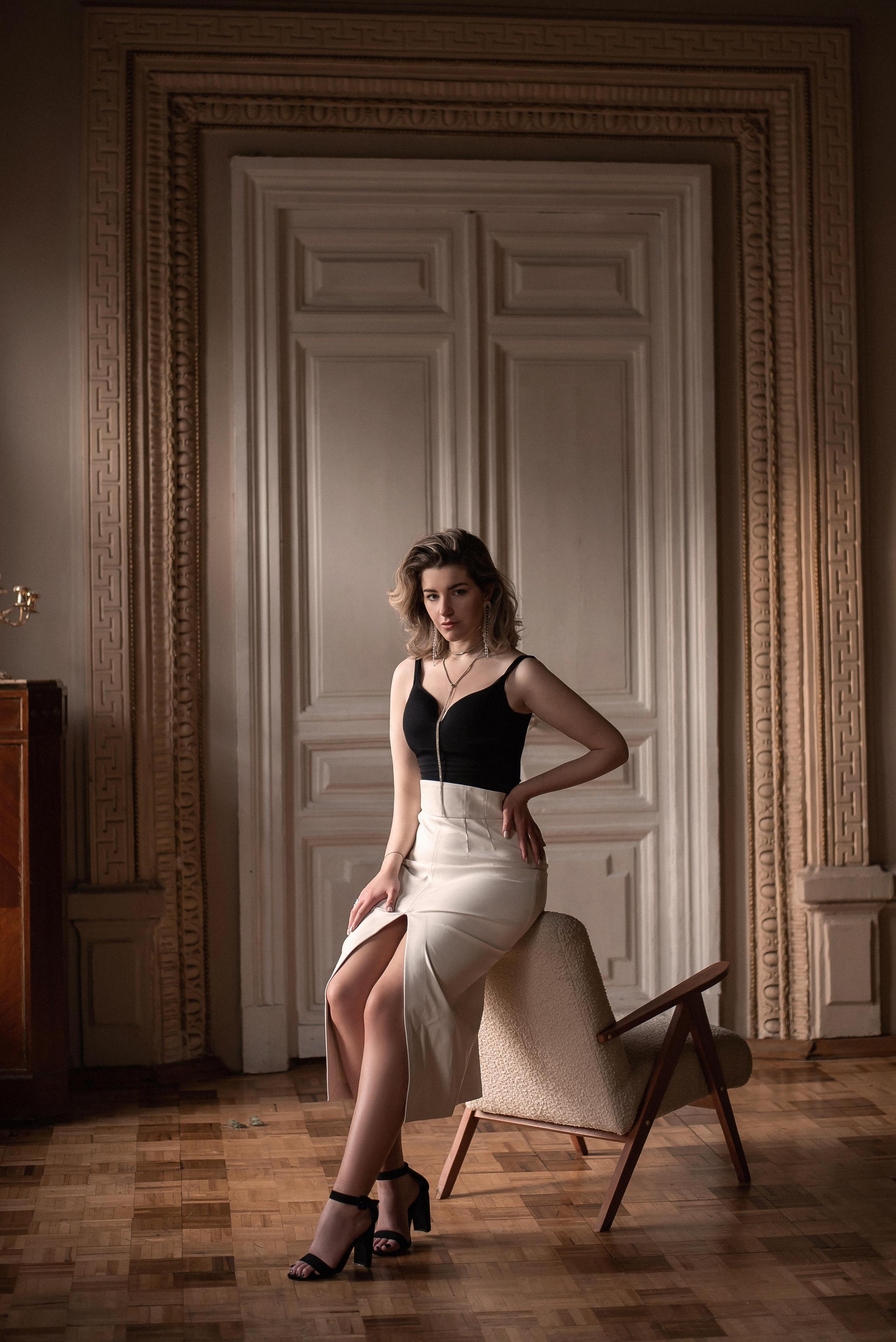 Женский портрет. Репортажный фотограф в Москве Alena Sfotkaet