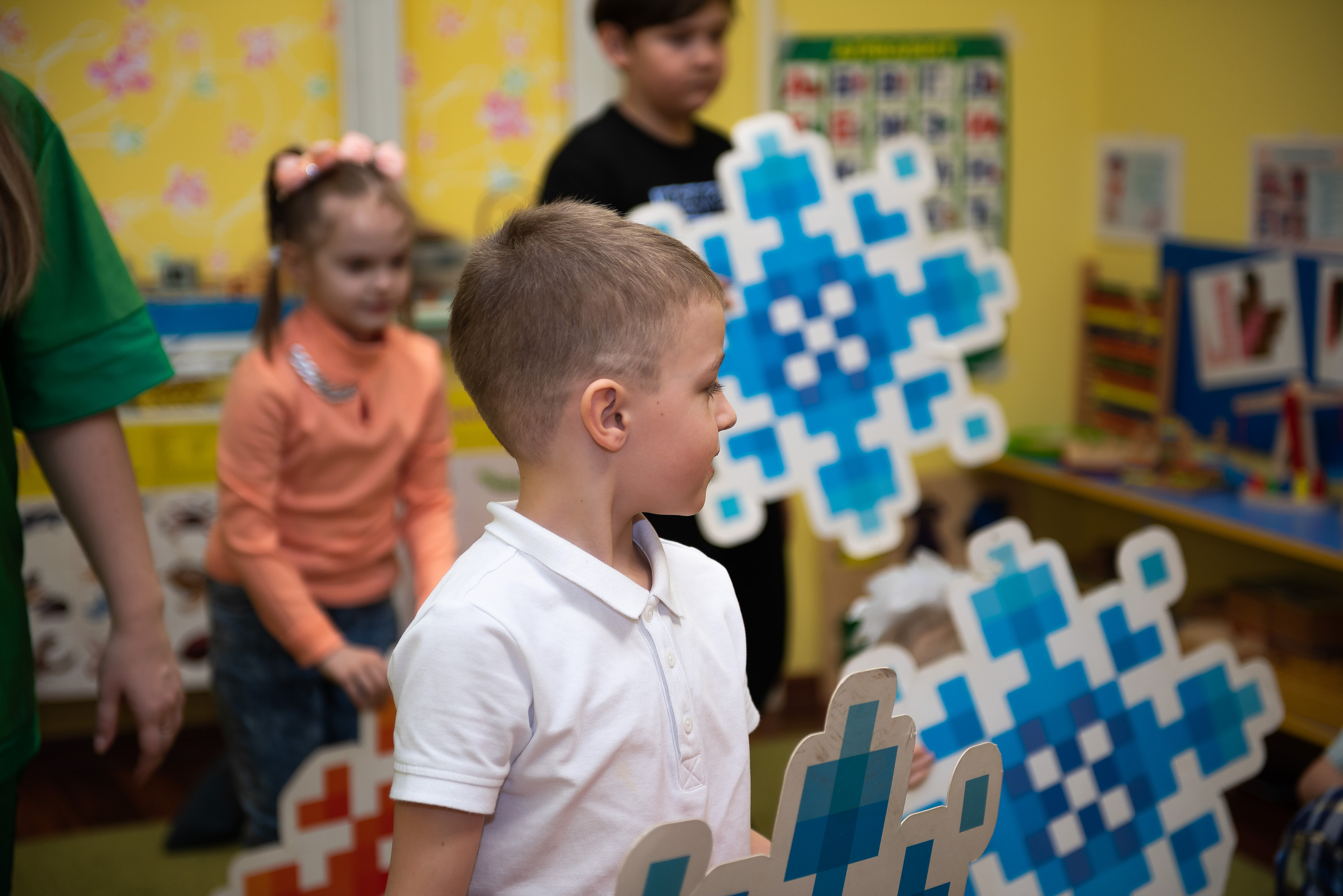 ДР Лёши в игровом центре. Репортажный фотограф в Москве Alena Sfotkaet