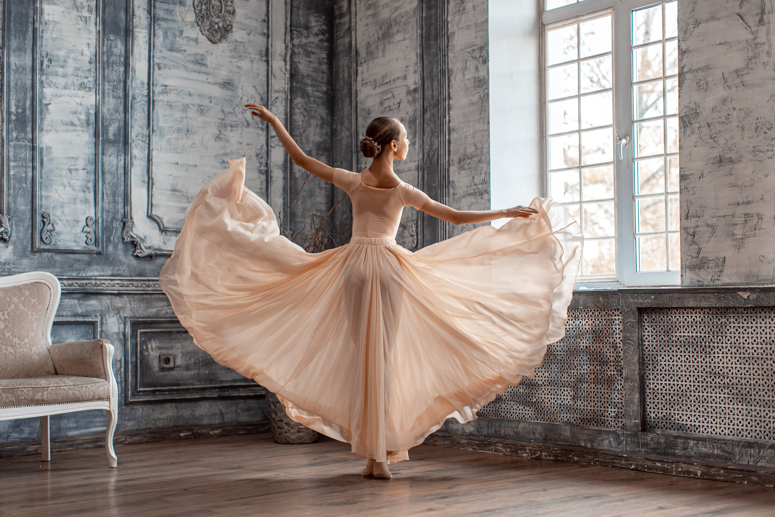 Балетная съёмка в интерьере. Балетный фотограф Алина Ханько — Душа Балета