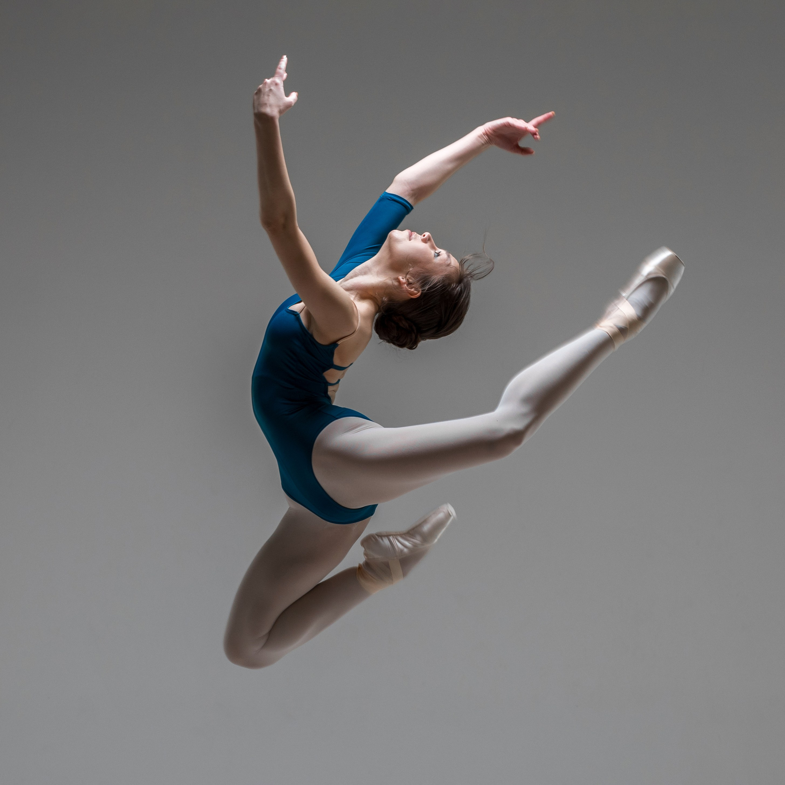 Балетная съёмка на белой циклораме и фонах. Балетный фотограф Алина Ханько — Душа Балета