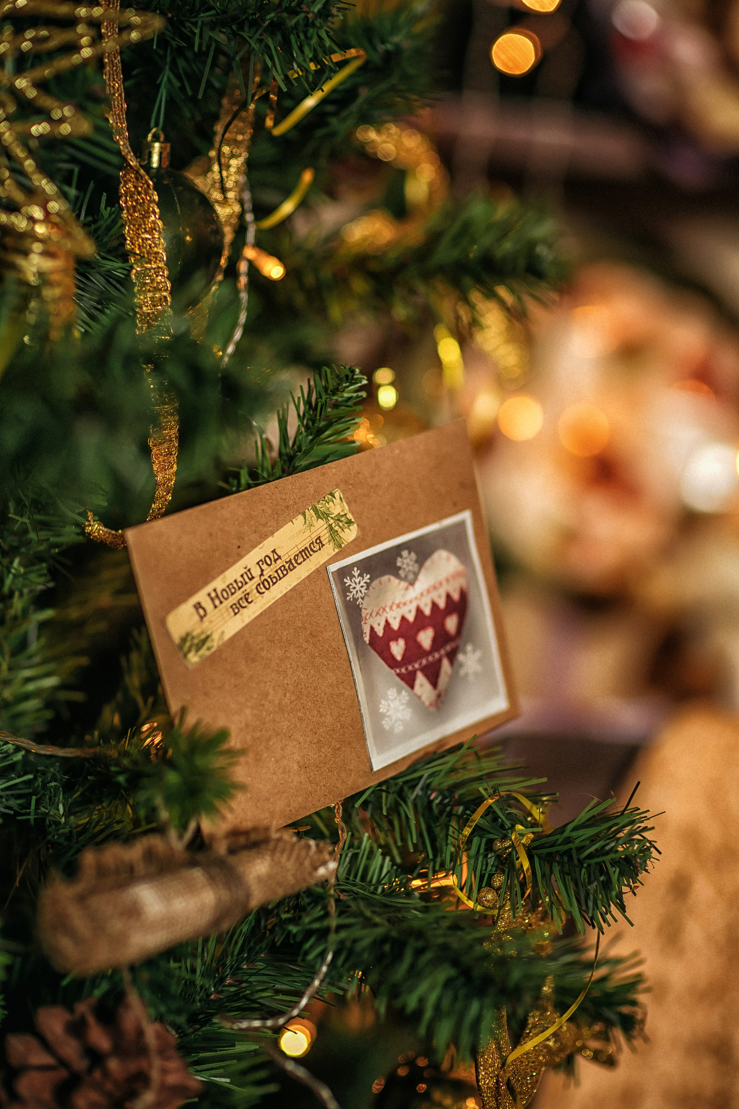 Письмо Деду Морозу. Фотограф в Канске Нина Пуряева