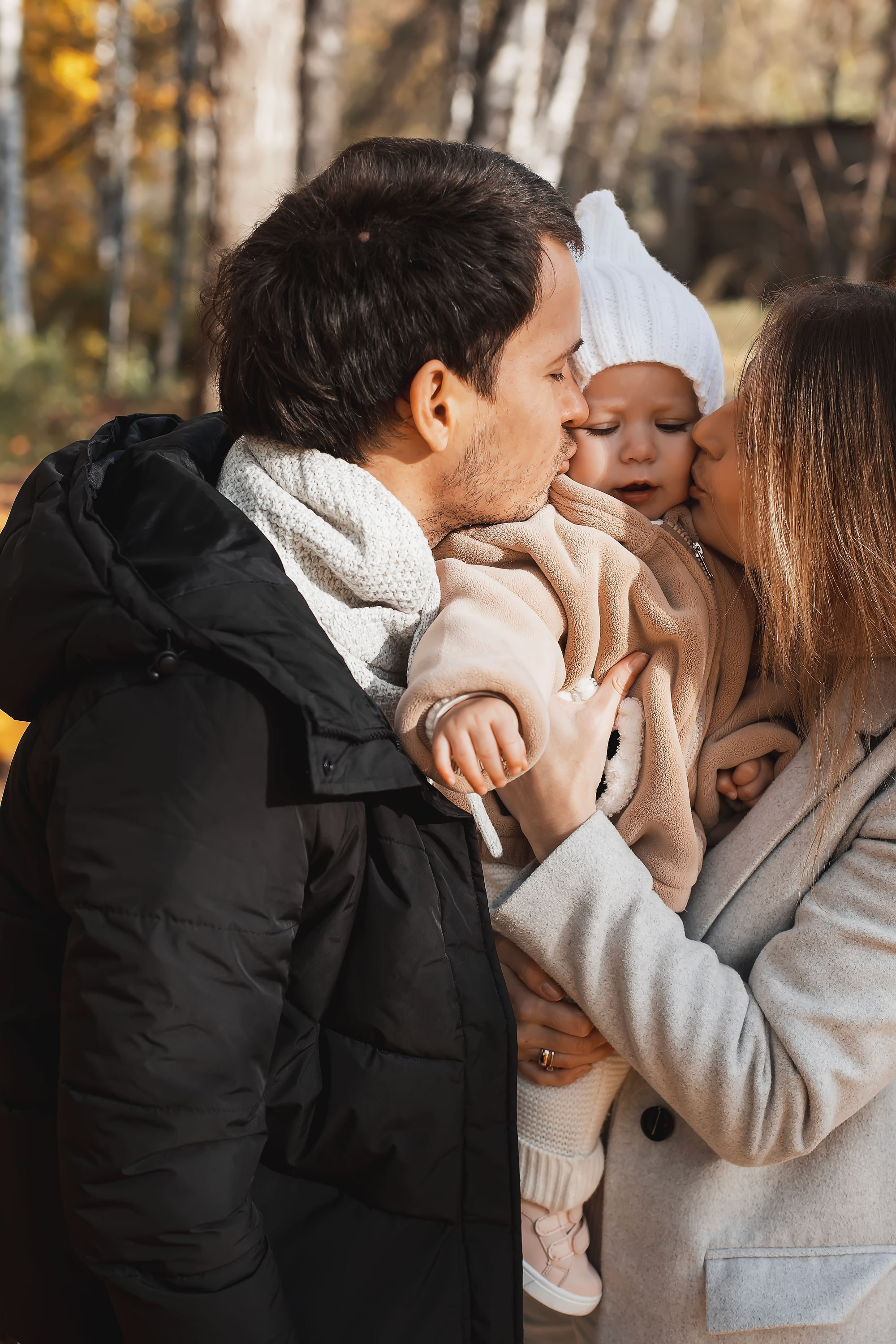 Семья Егоровых. Семейный, индивидуальный фотограф в Москве Ангели Марина