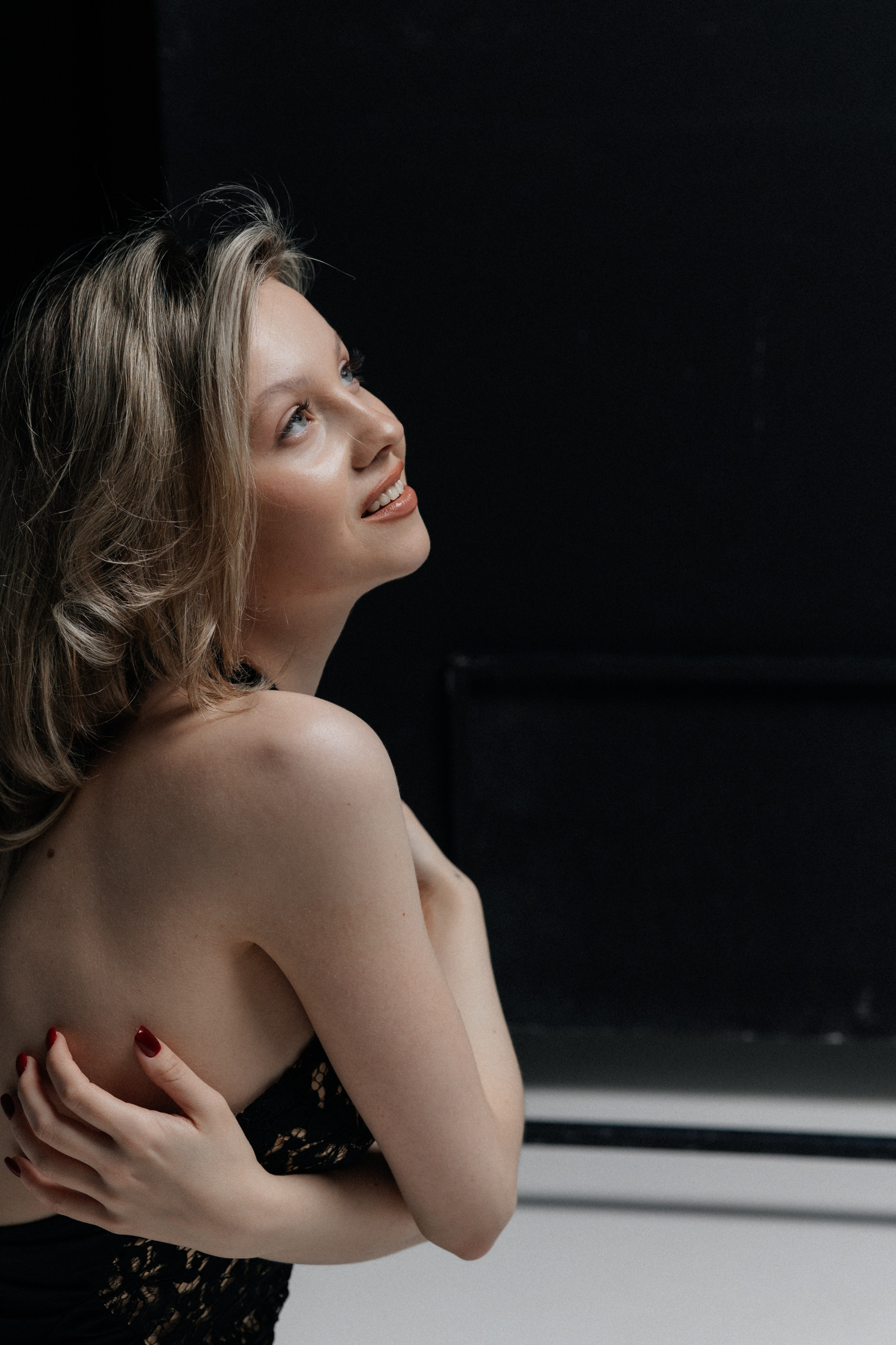 Даша, студийный свет. Фотограф Ульяна Дивина в Нижнем Новгороде и Нижегородской области