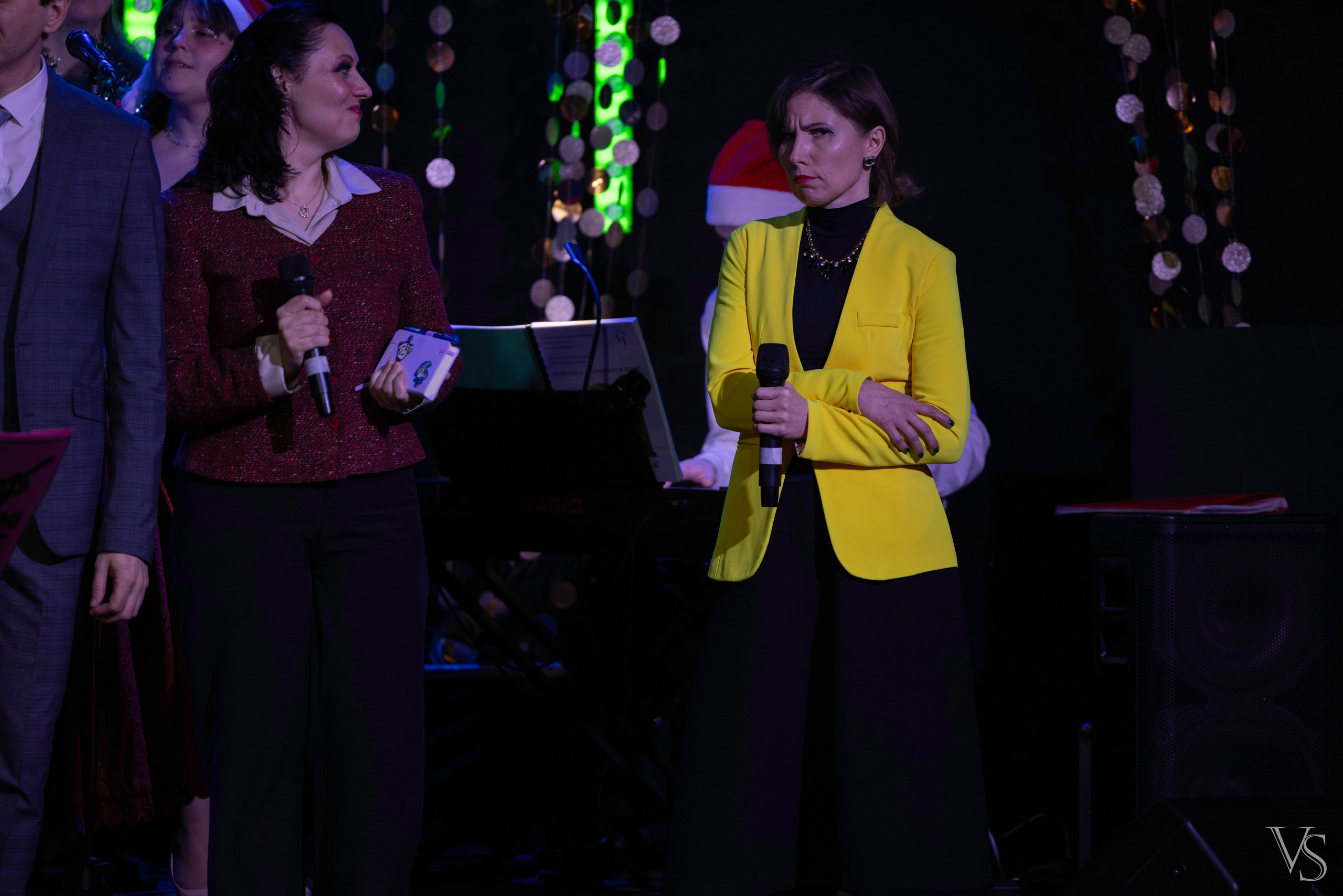 Мюзикл Elf и новогодний концерт Fellowship. Фотограф Виктор Степанов