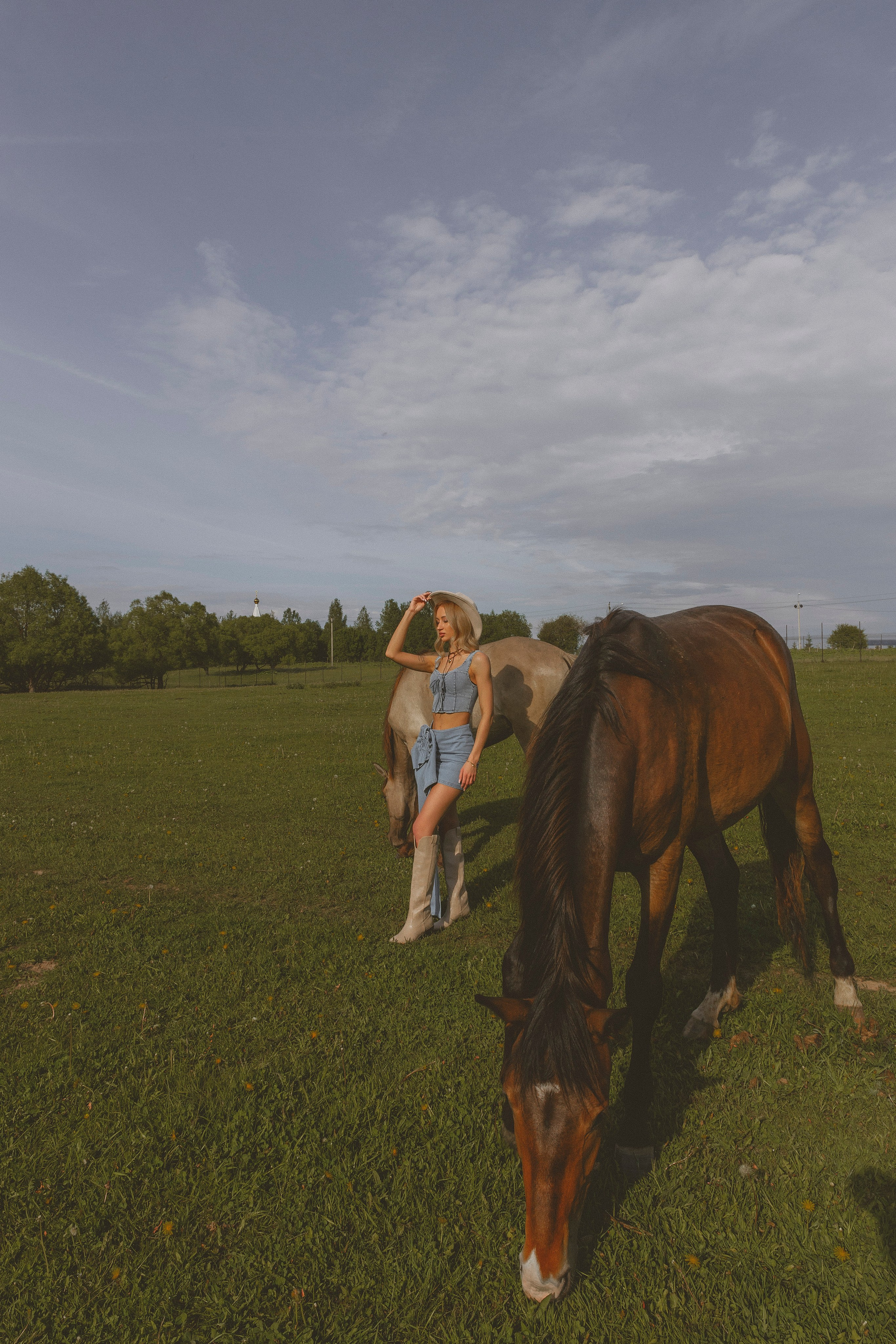 Ранчо. Женский фотограф Москва, Лобня