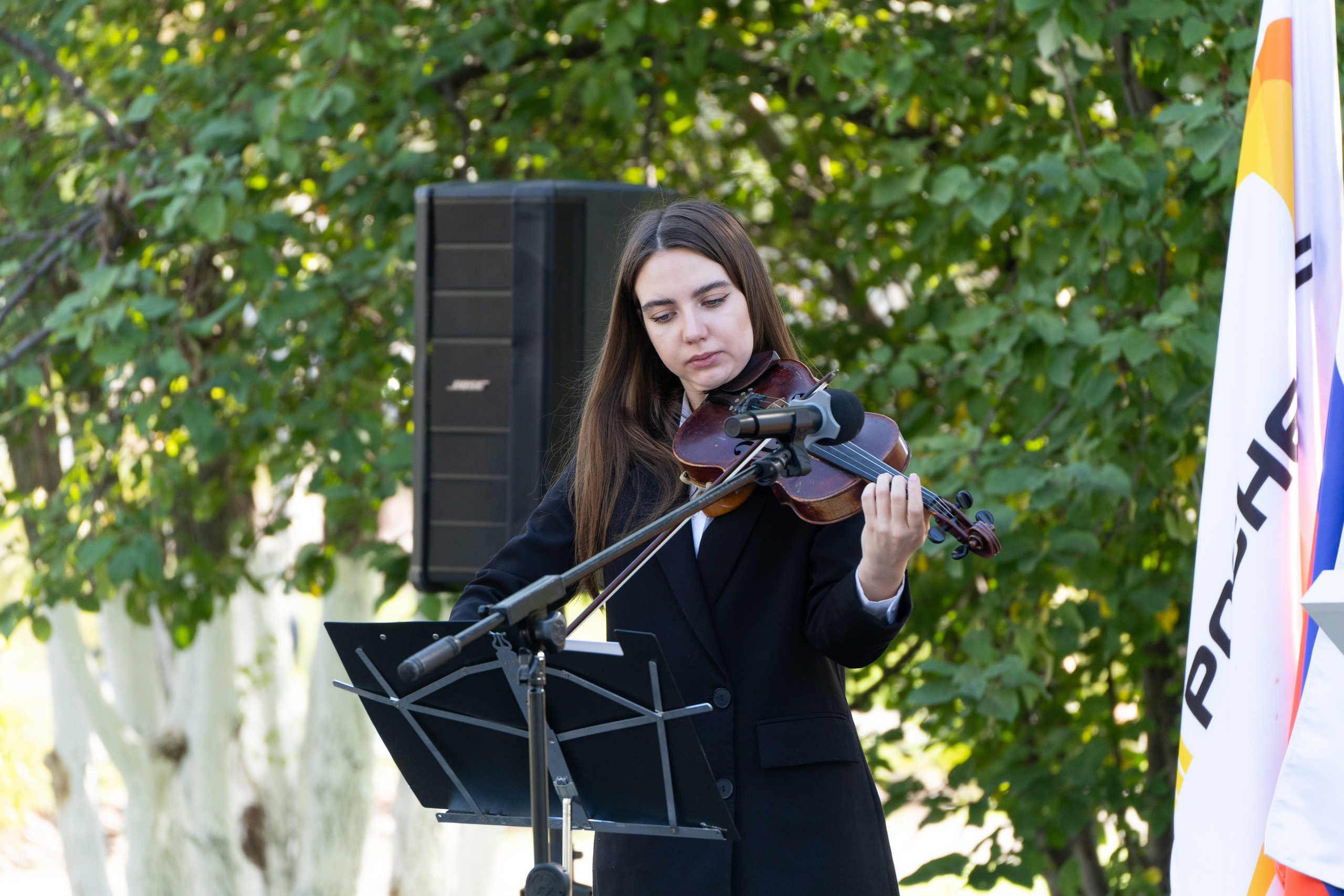 Открытие сквера Снабженца. Фотограф в Самаре Иван Булатов