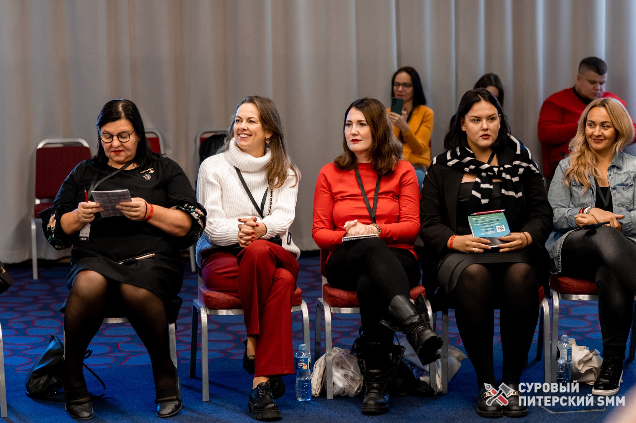 Репортаж конференции «Суровый Питерский SMM». Фотограф в Санкт-Петербурге Ефремова Наталья