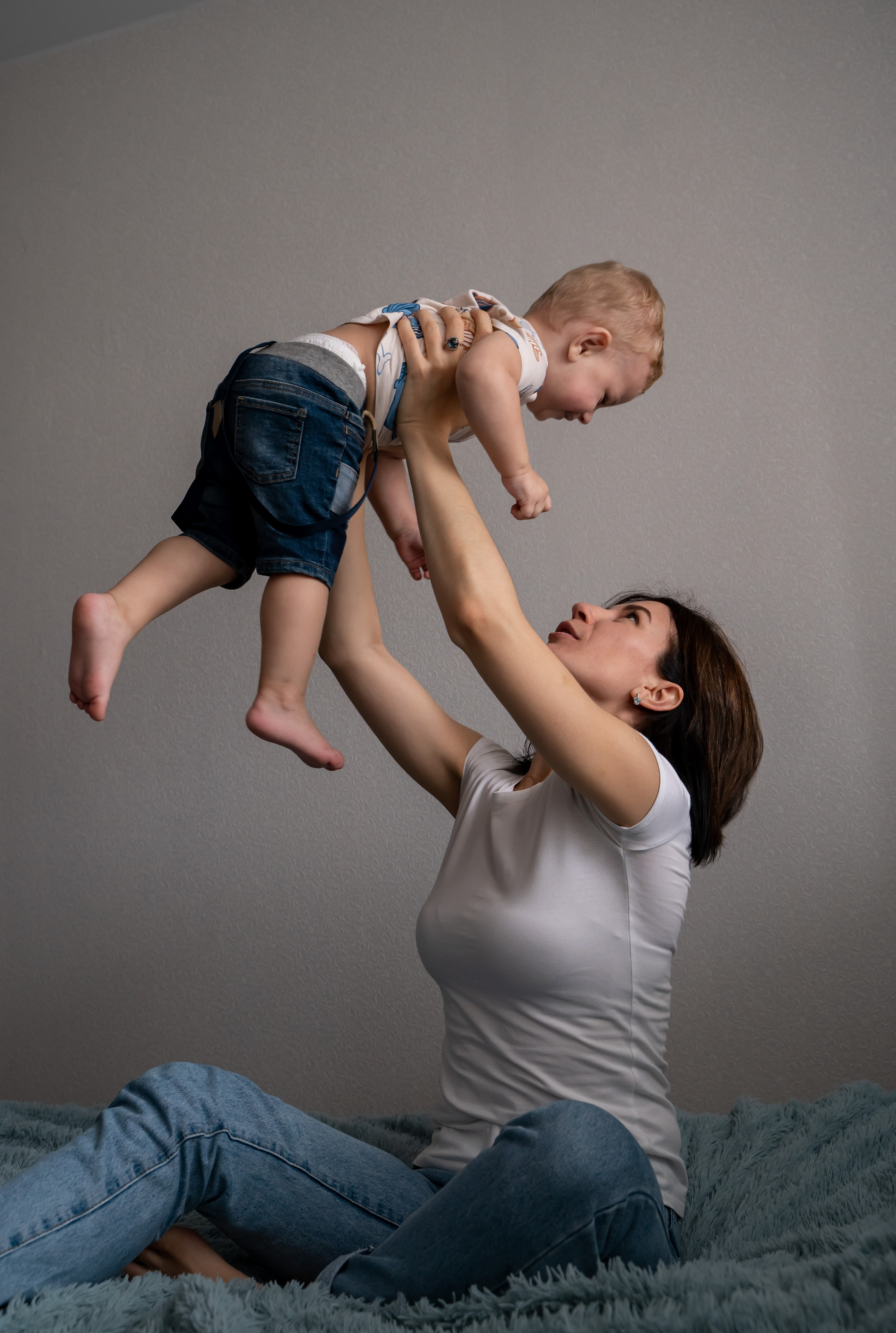 Валентина и семья. Главная