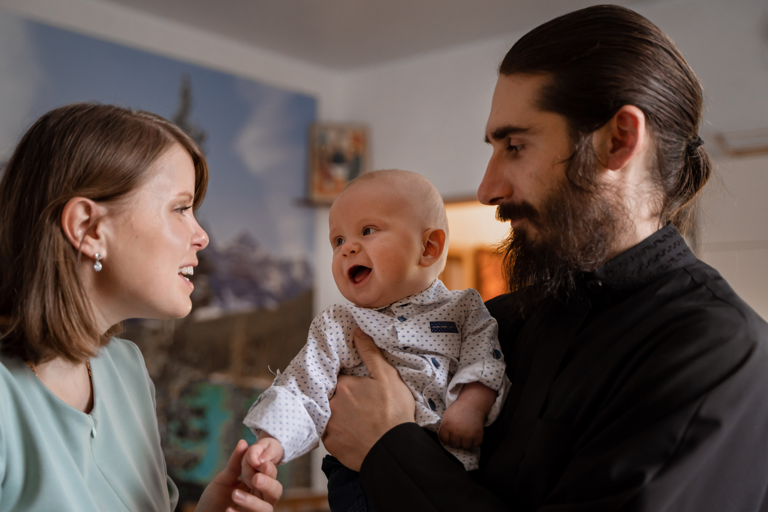 Семья матушки Валентины. Главная