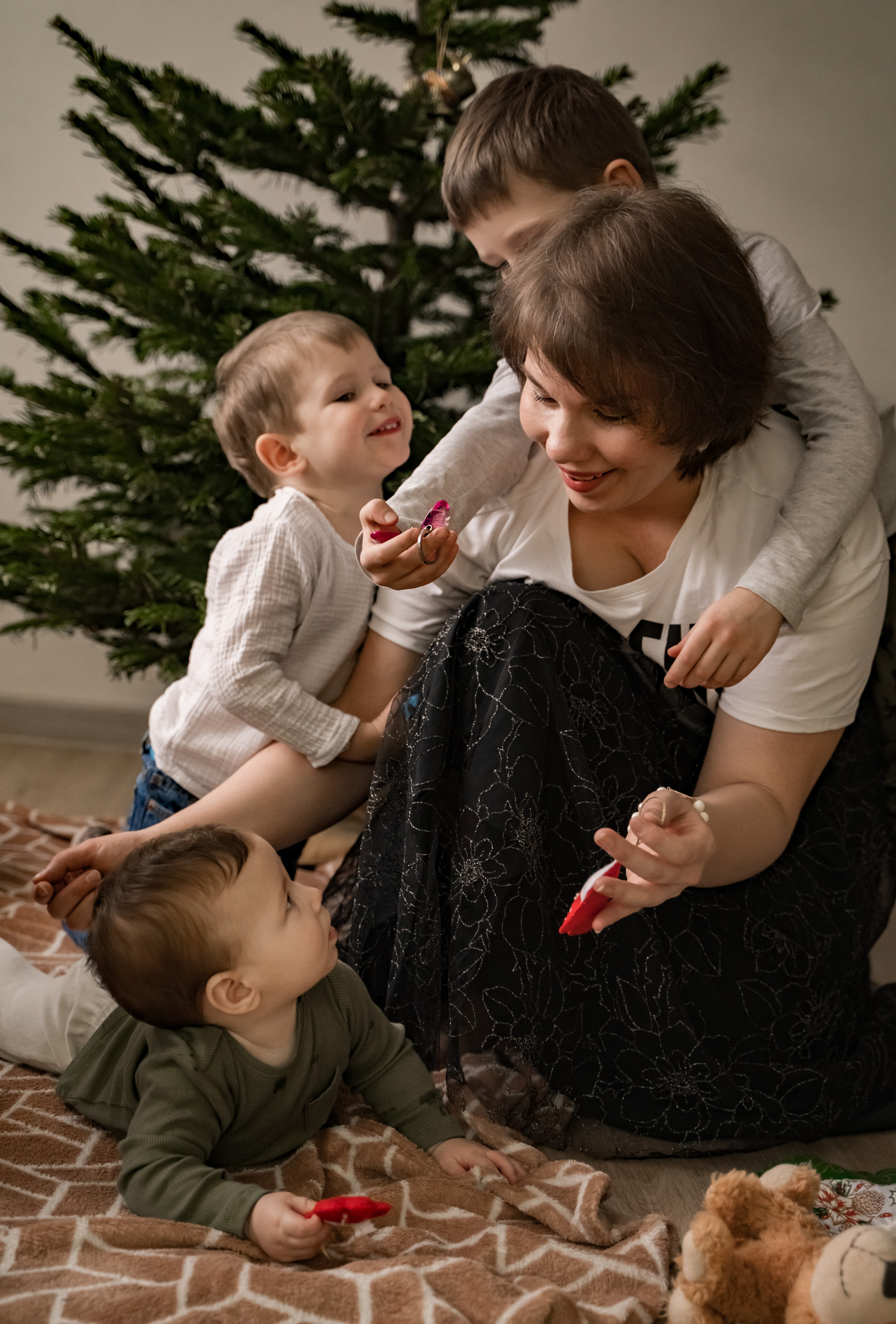 Татьяна и семья. Главная