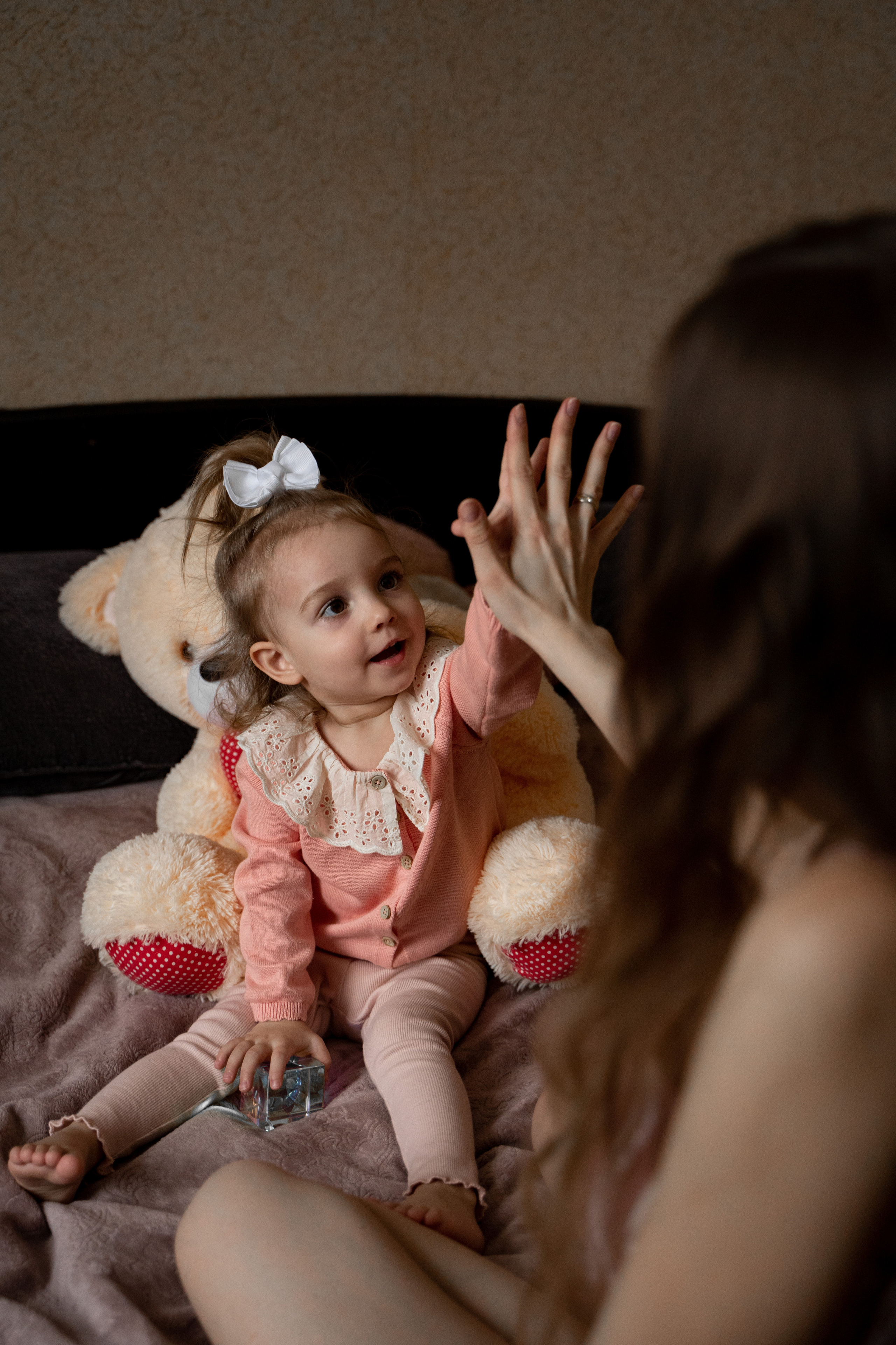 Светлана с дочкой. Главная