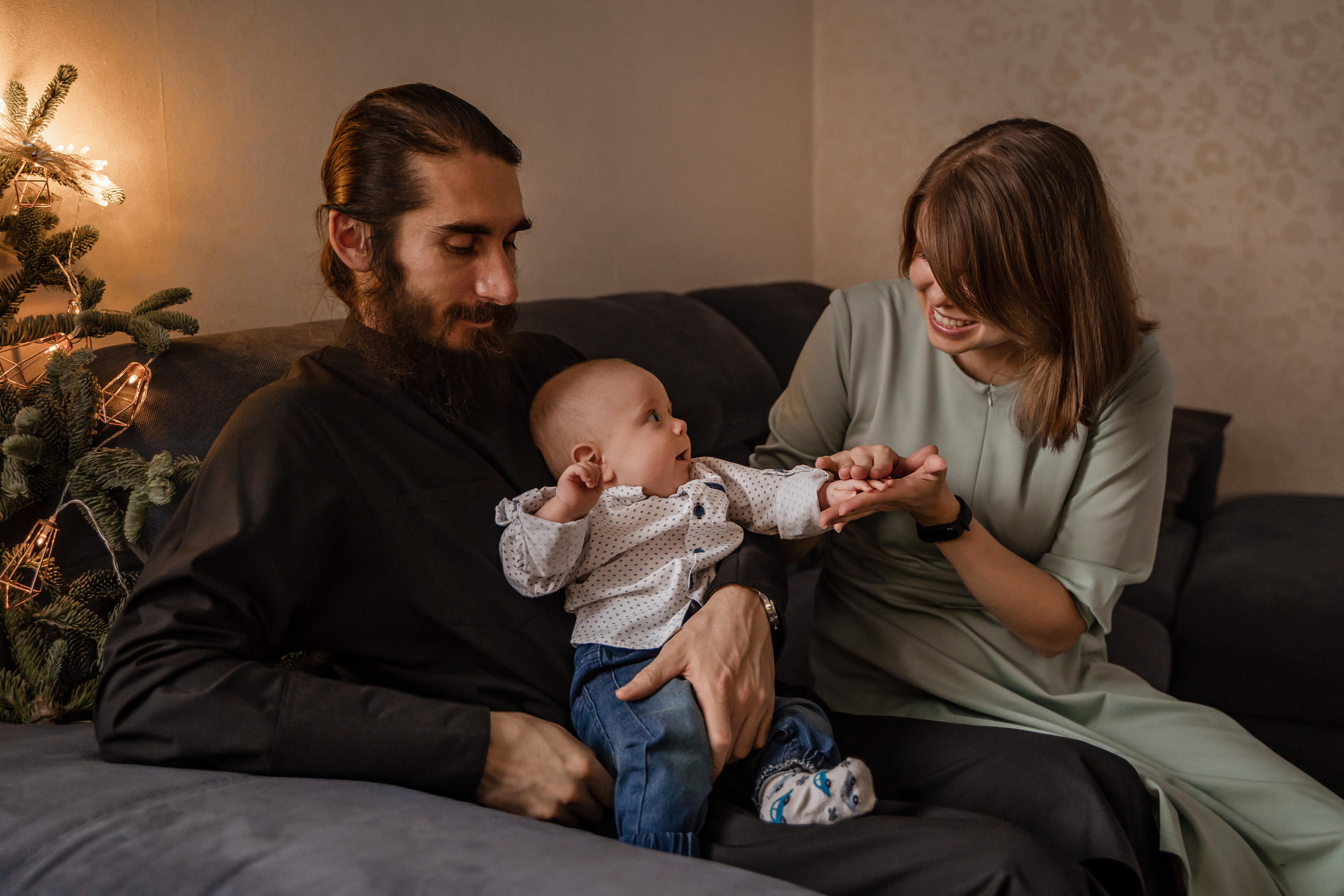 Семья матушки Валентины. Главная