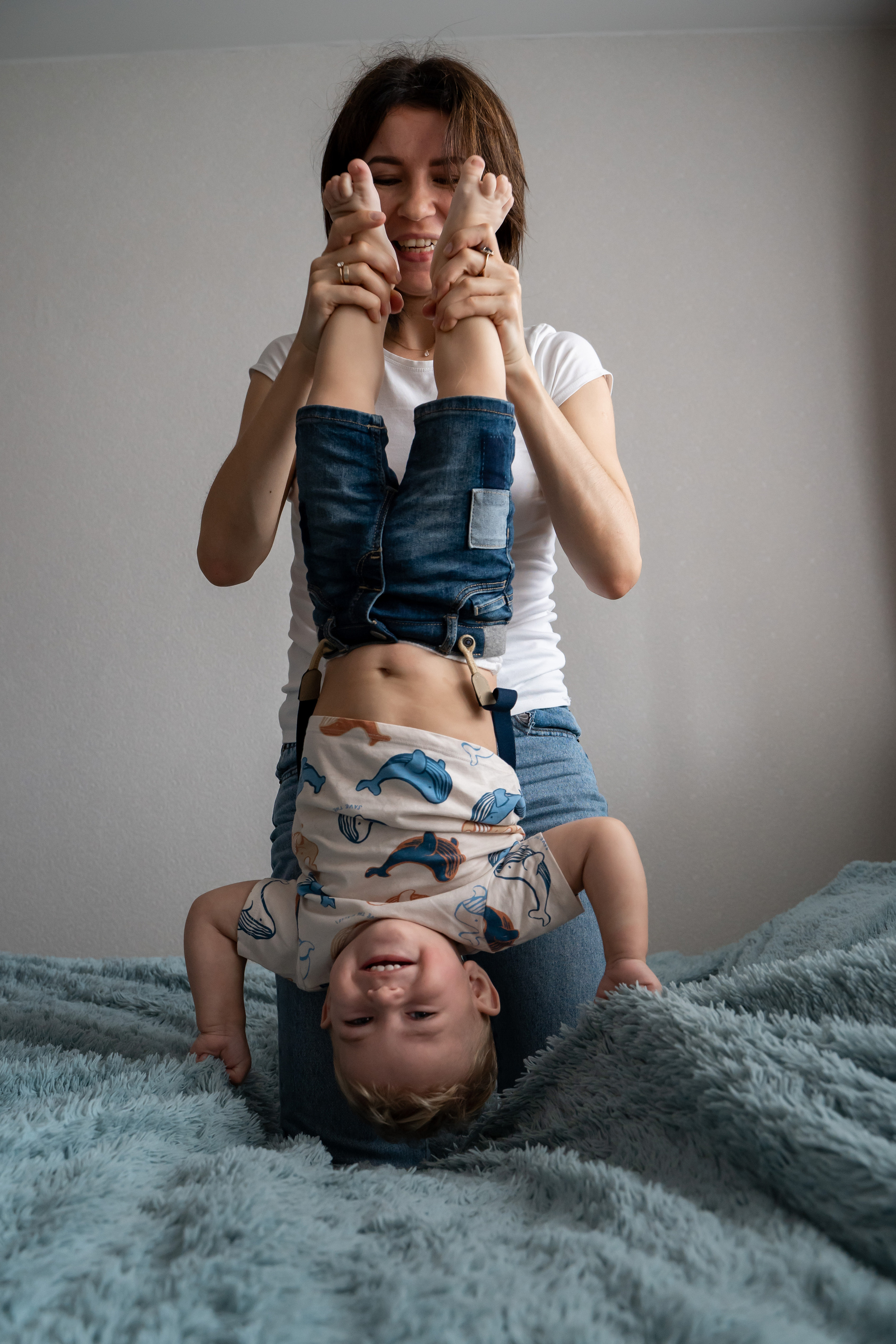 Валентина и семья. Главная