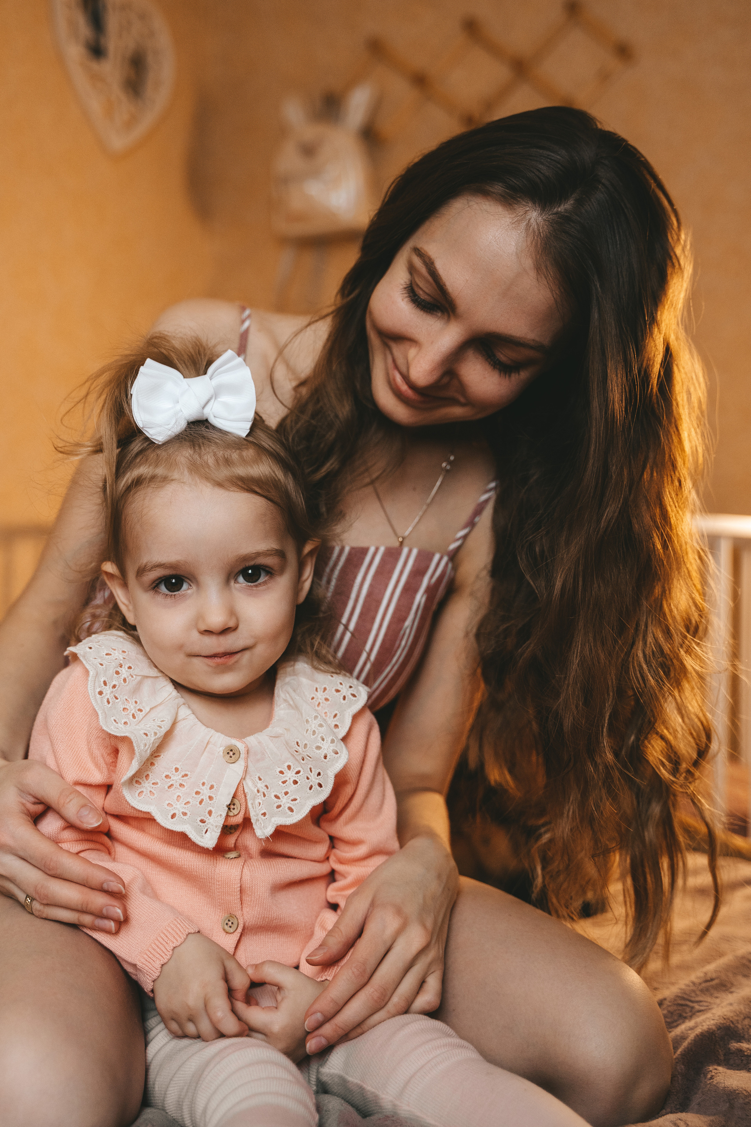 Светлана с дочкой. Главная