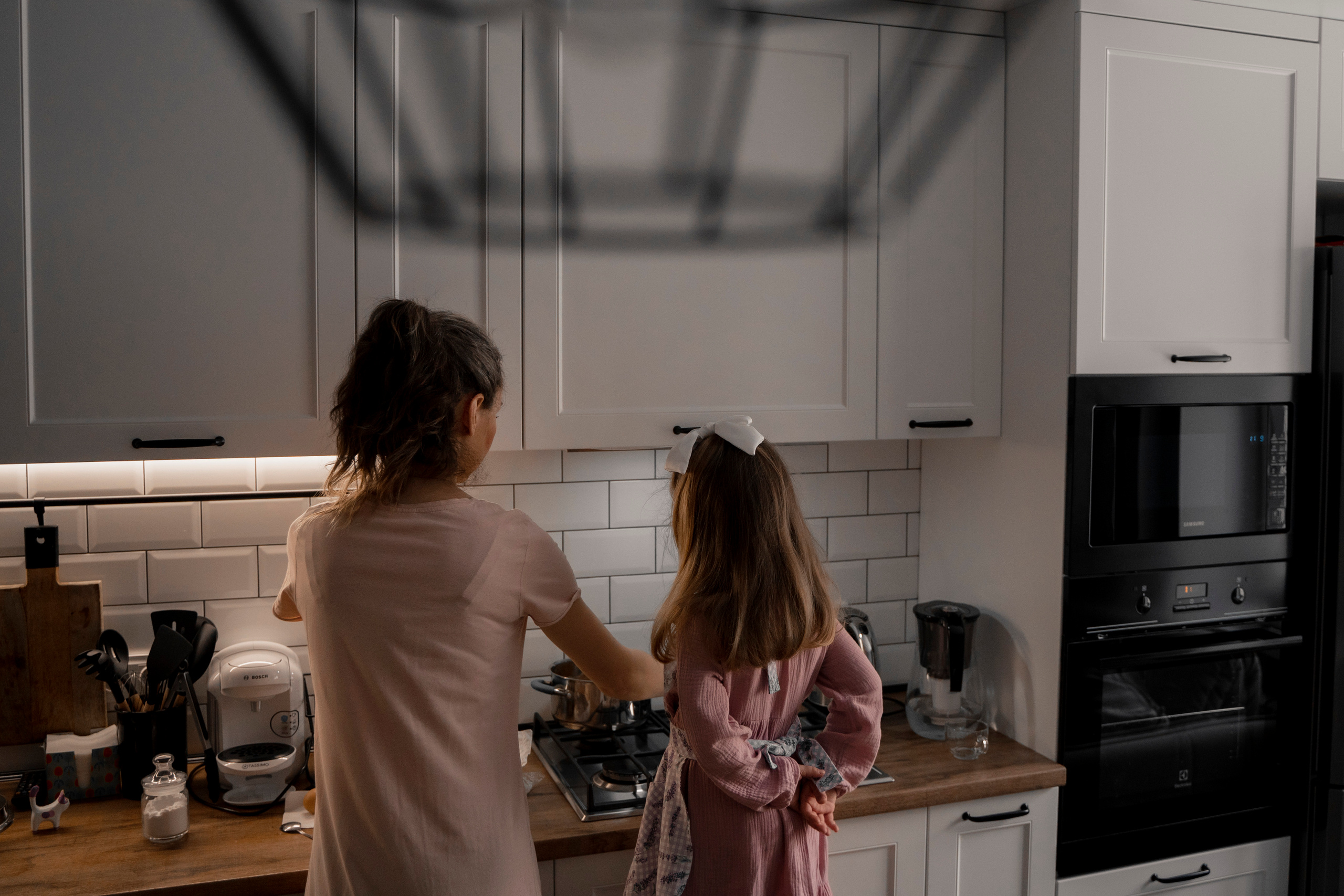 Альфия и семья. Главная