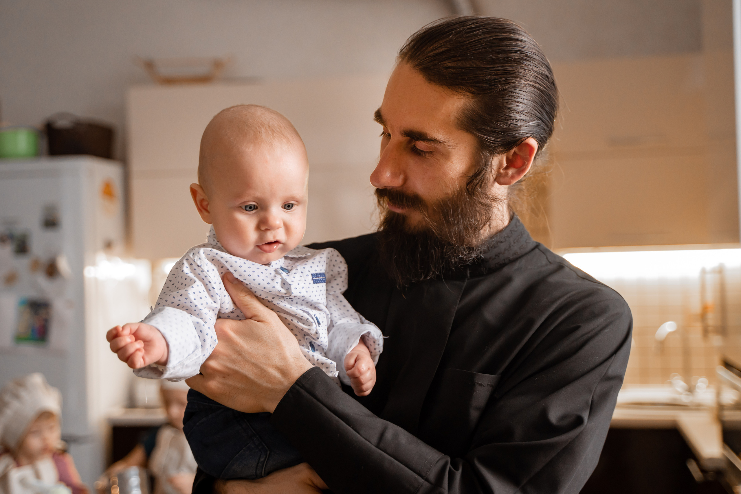Семья матушки Валентины. Главная