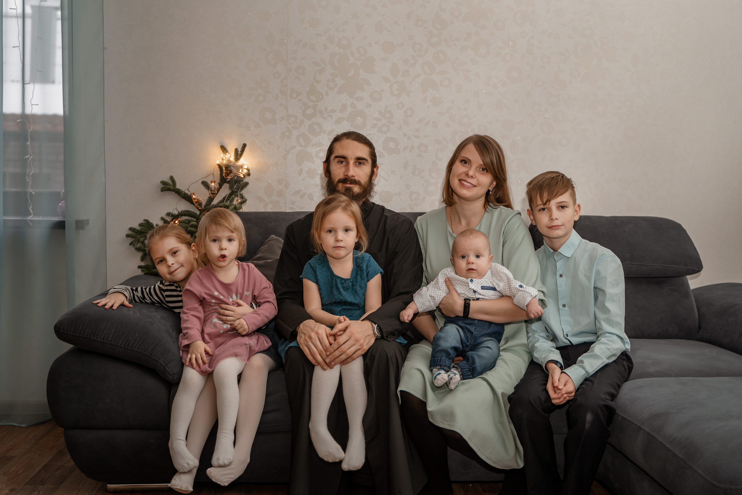 Семья матушки Валентины. Главная